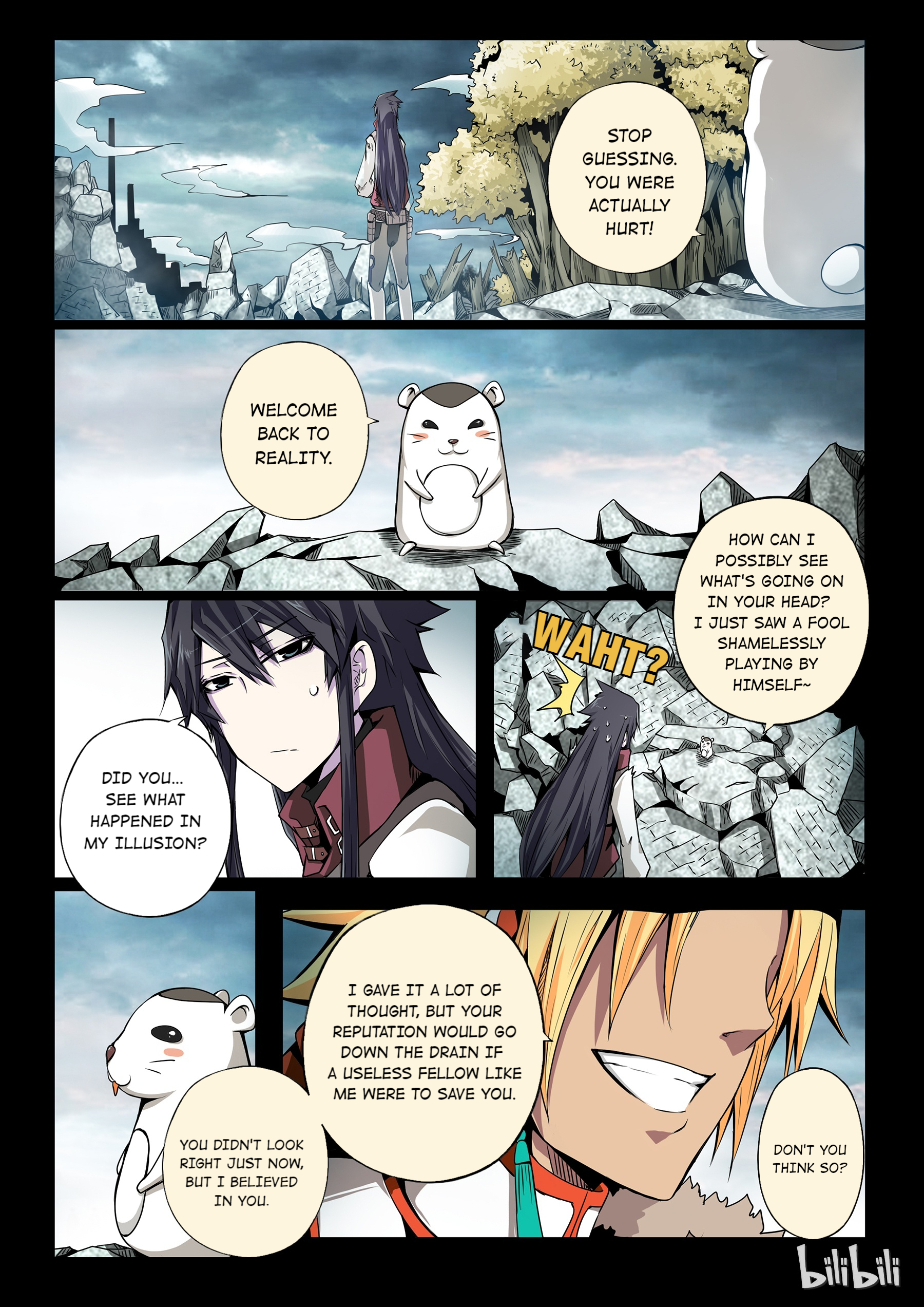 God Of Deception Chapter 133 - page 14