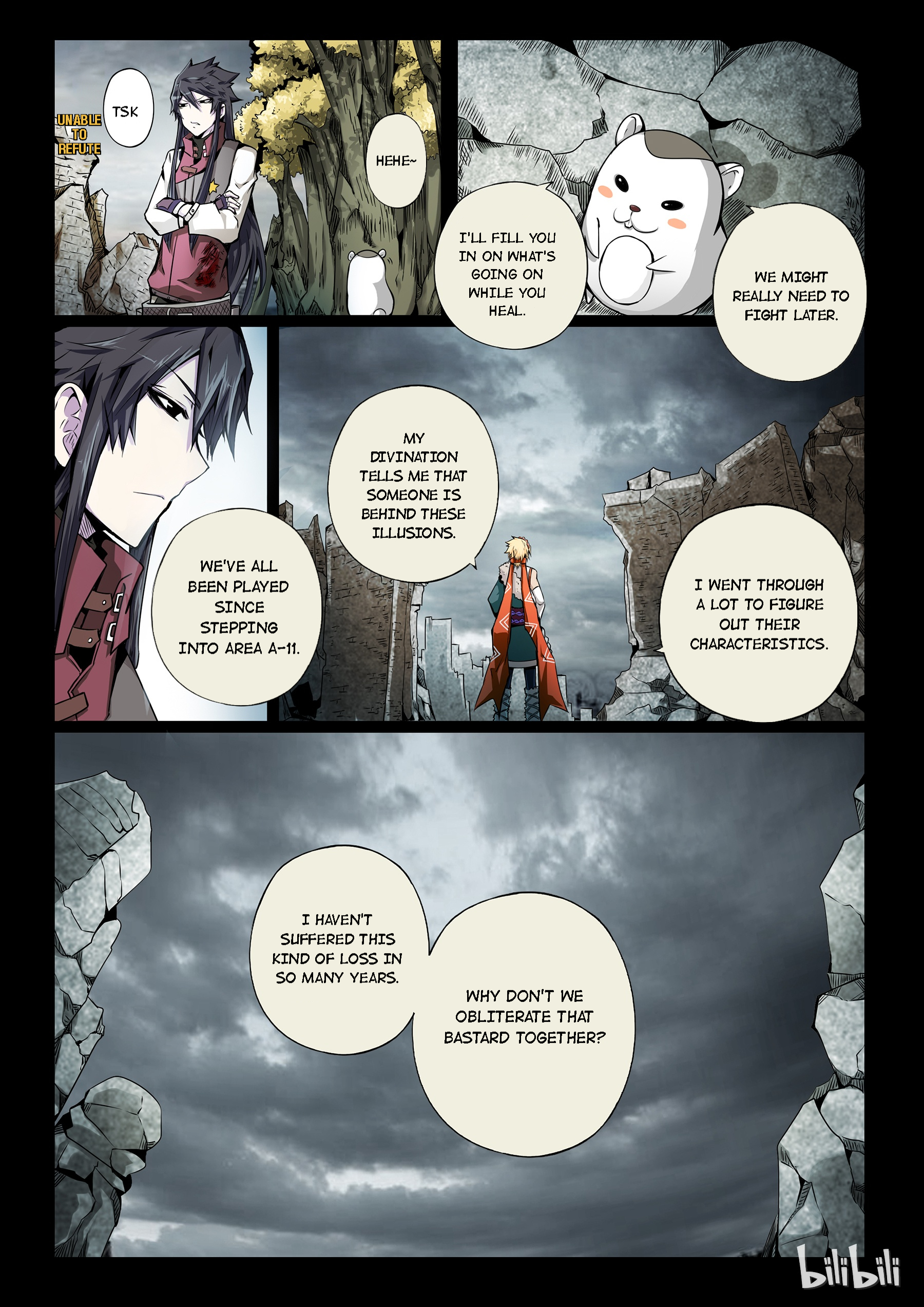 God Of Deception Chapter 133 - page 15