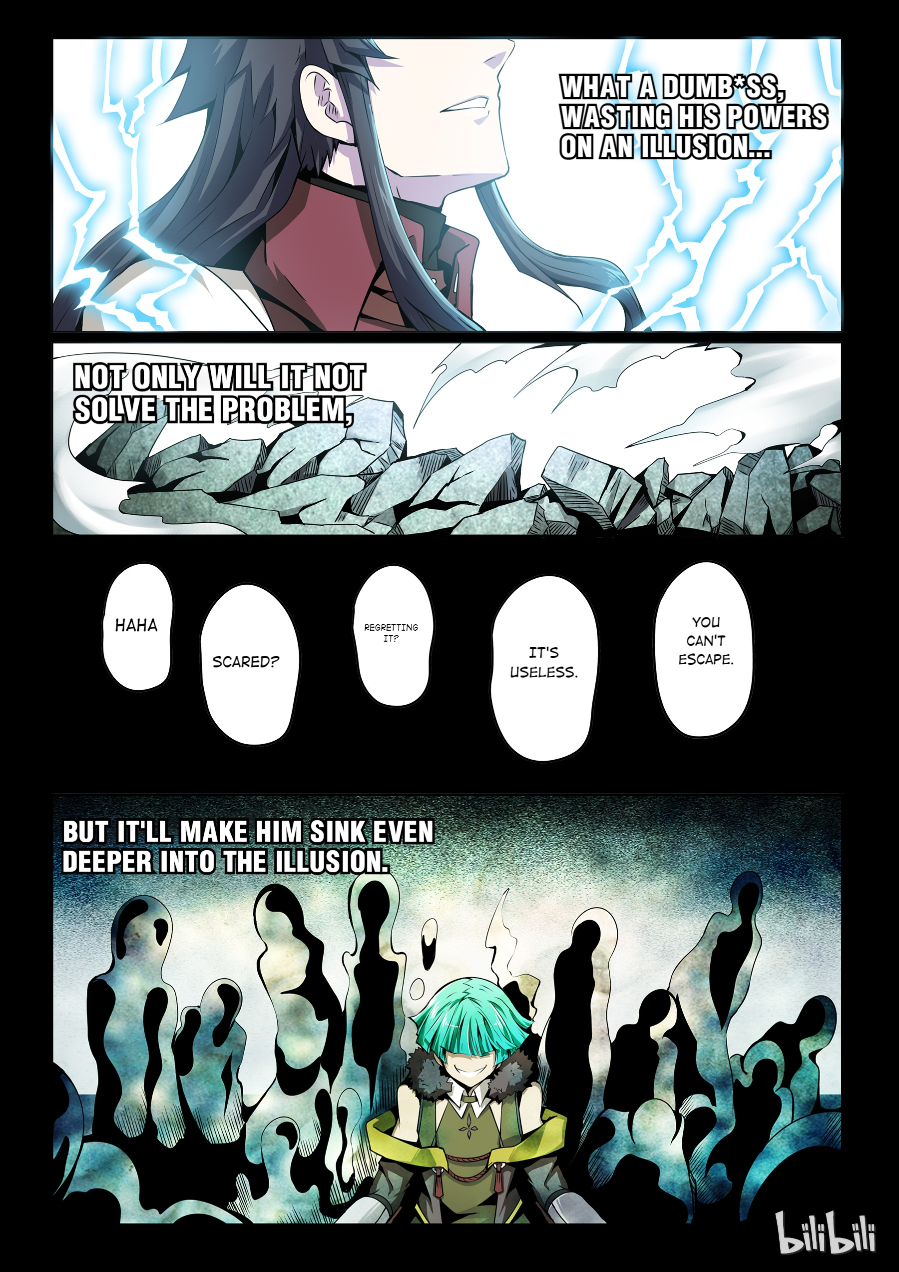 God Of Deception Chapter 133 - page 3