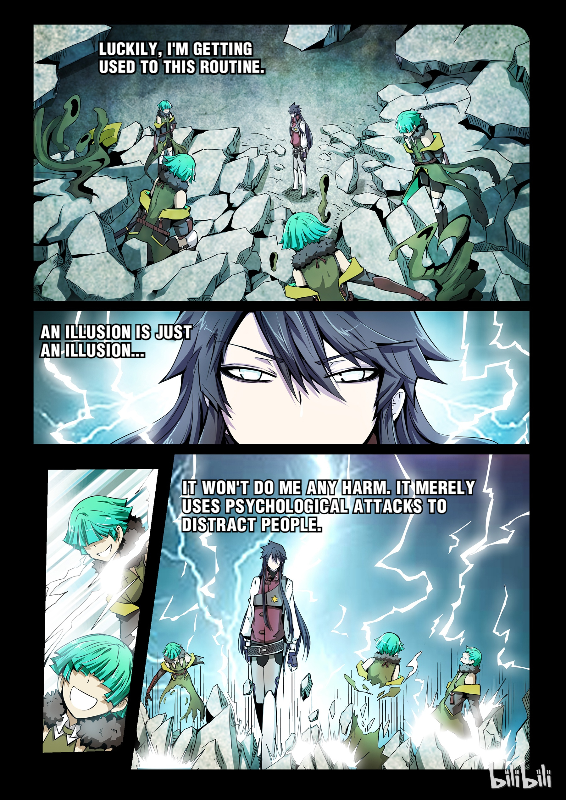God Of Deception Chapter 133 - page 4