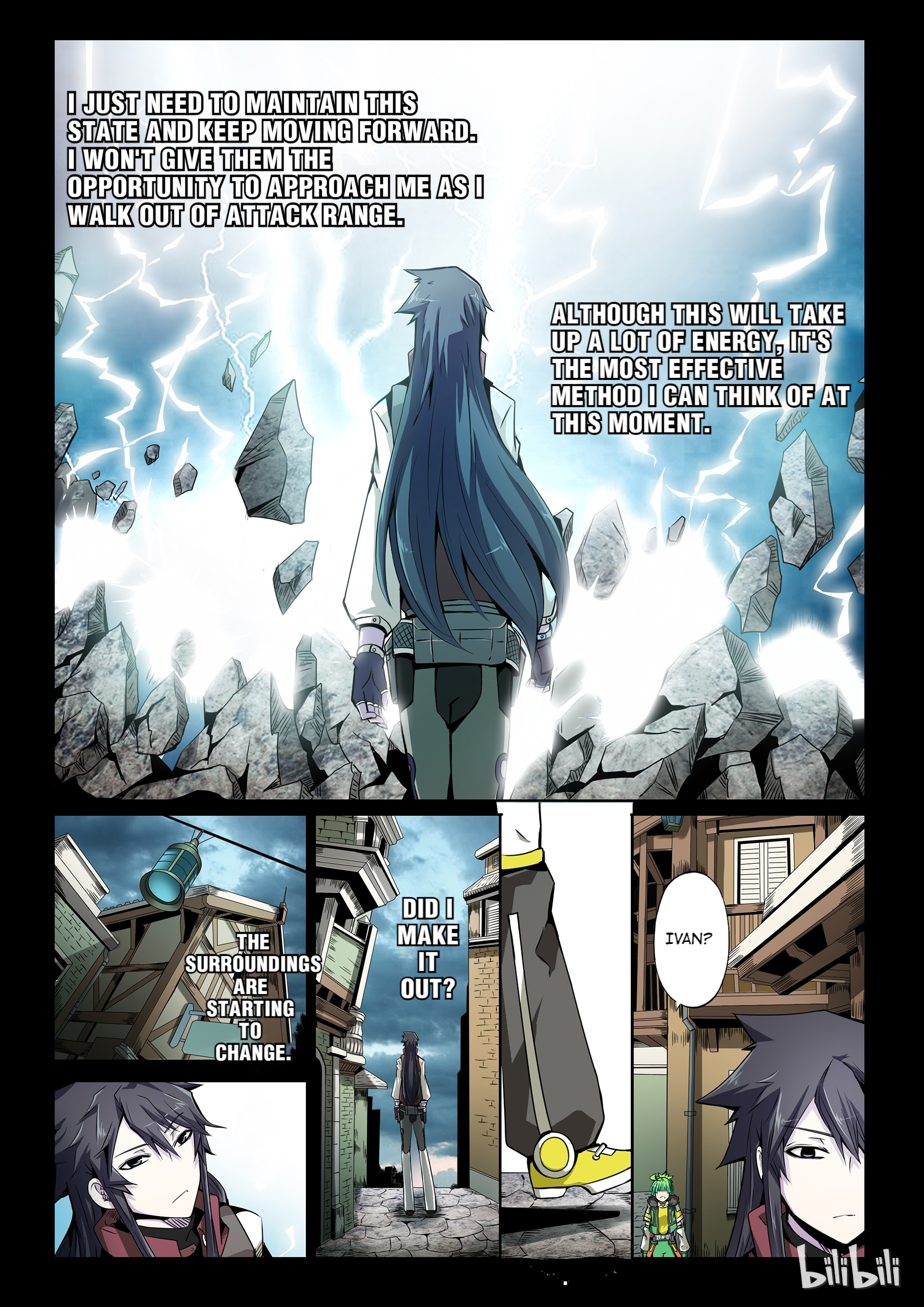 God Of Deception Chapter 133 - page 5