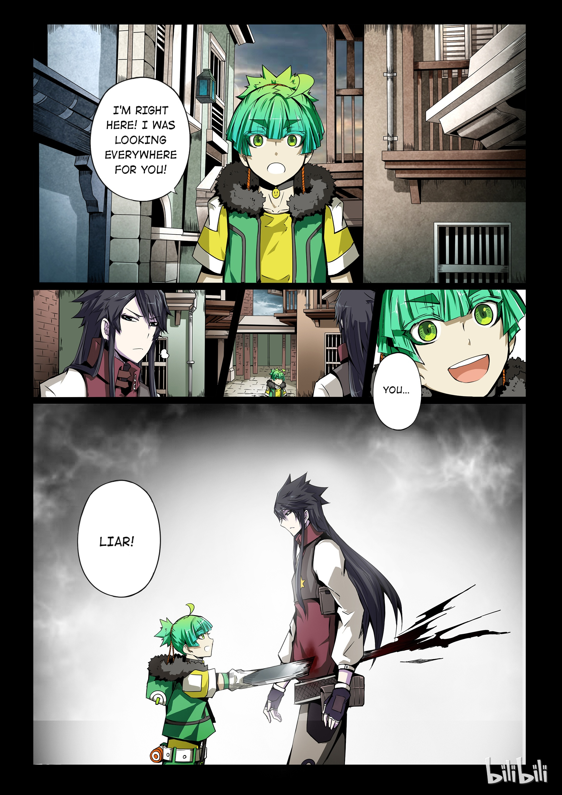 God Of Deception Chapter 133 - page 6