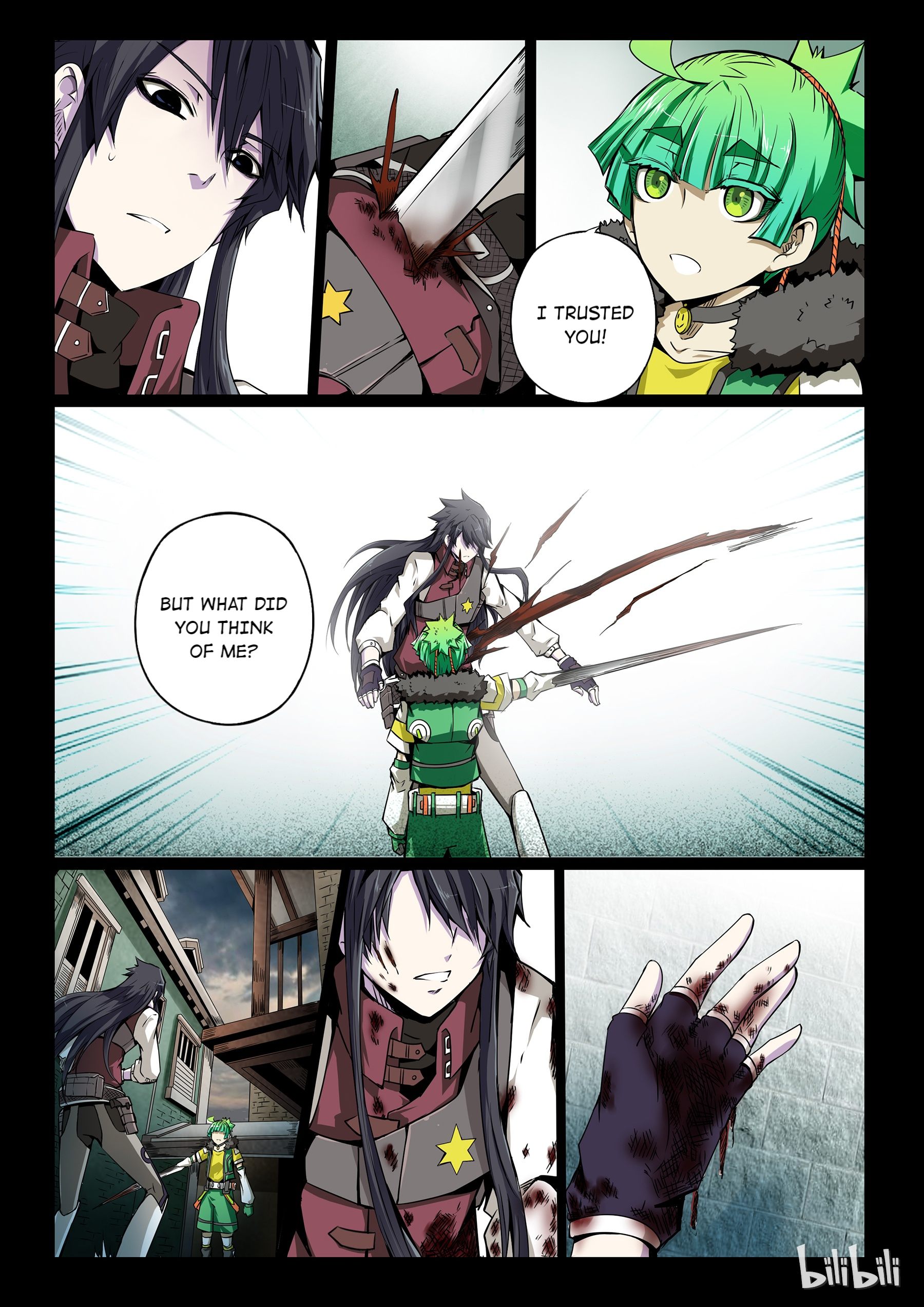 God Of Deception Chapter 133 - page 7