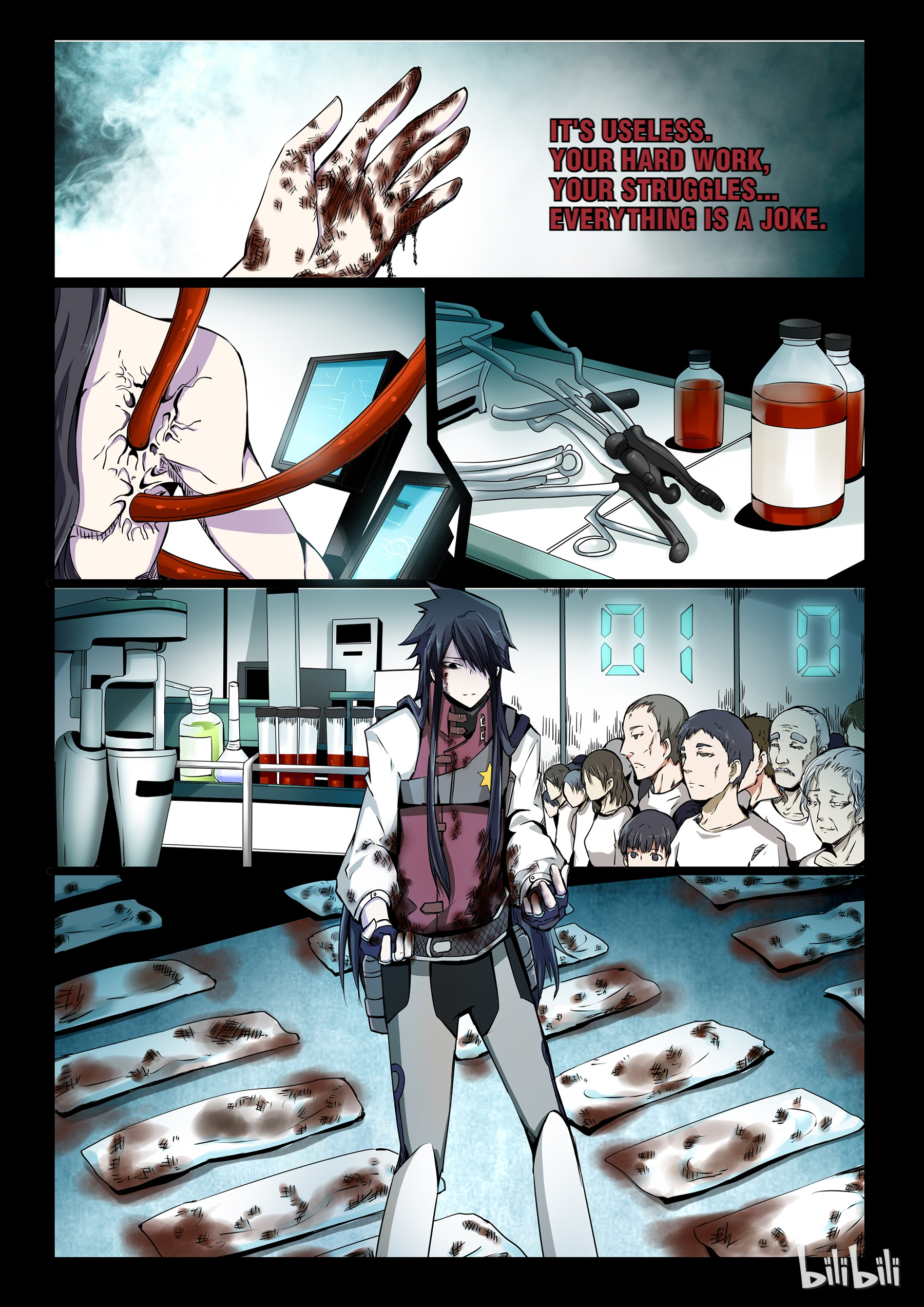 God Of Deception Chapter 133 - page 8