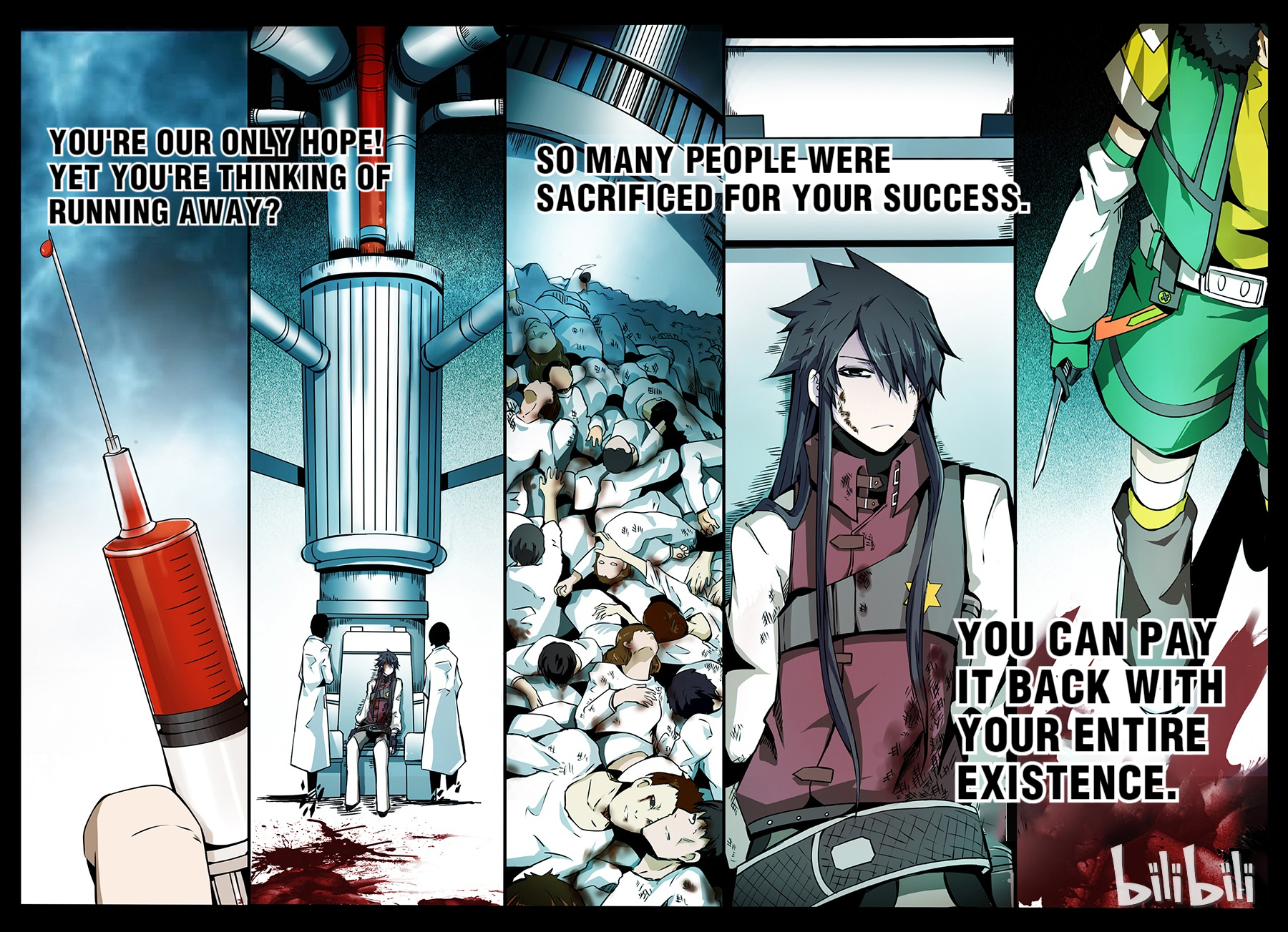 God Of Deception Chapter 133 - page 9