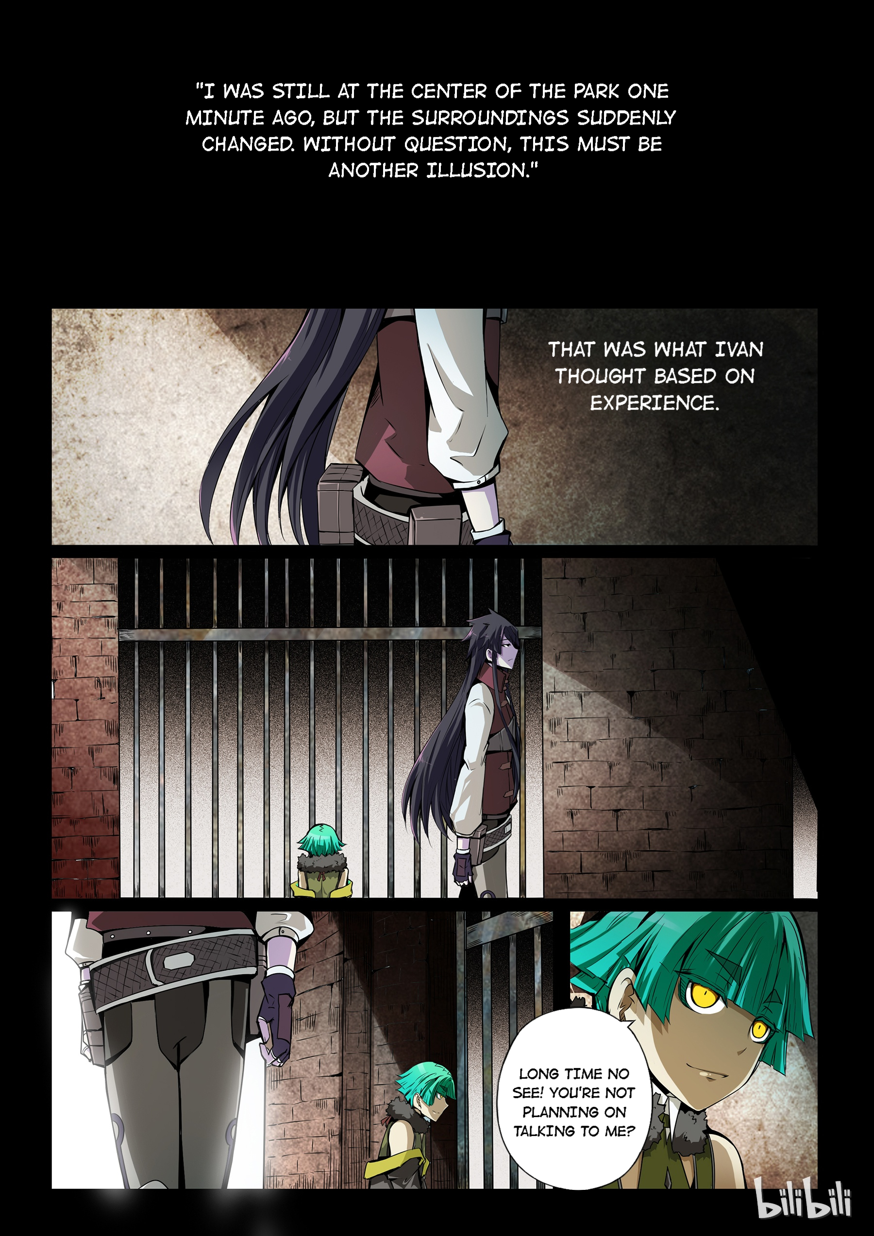 God Of Deception Chapter 132 - page 1