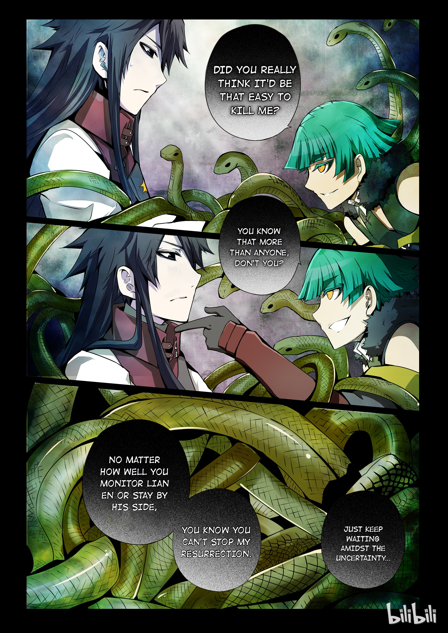 God Of Deception Chapter 132 - page 10