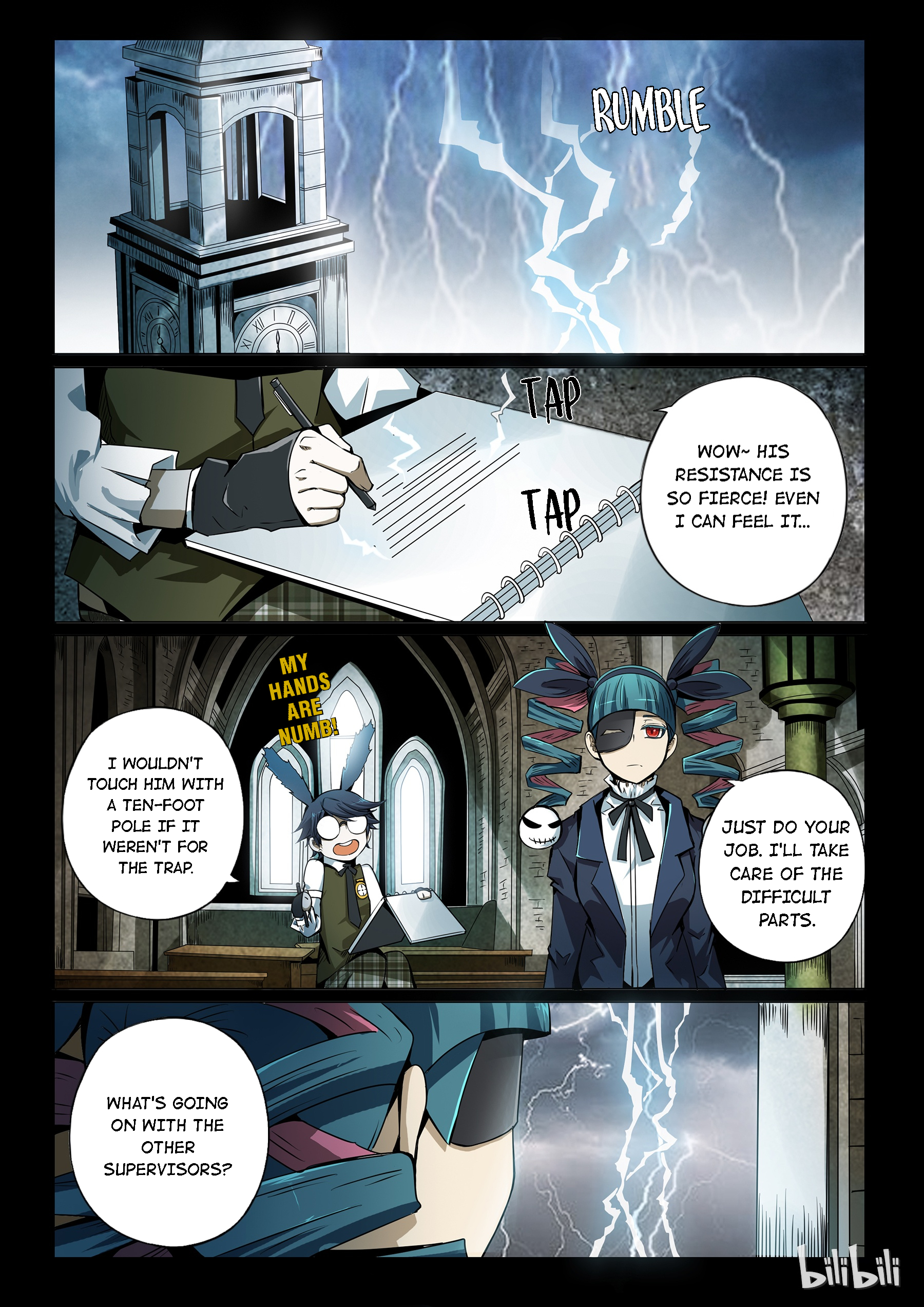God Of Deception Chapter 132 - page 13