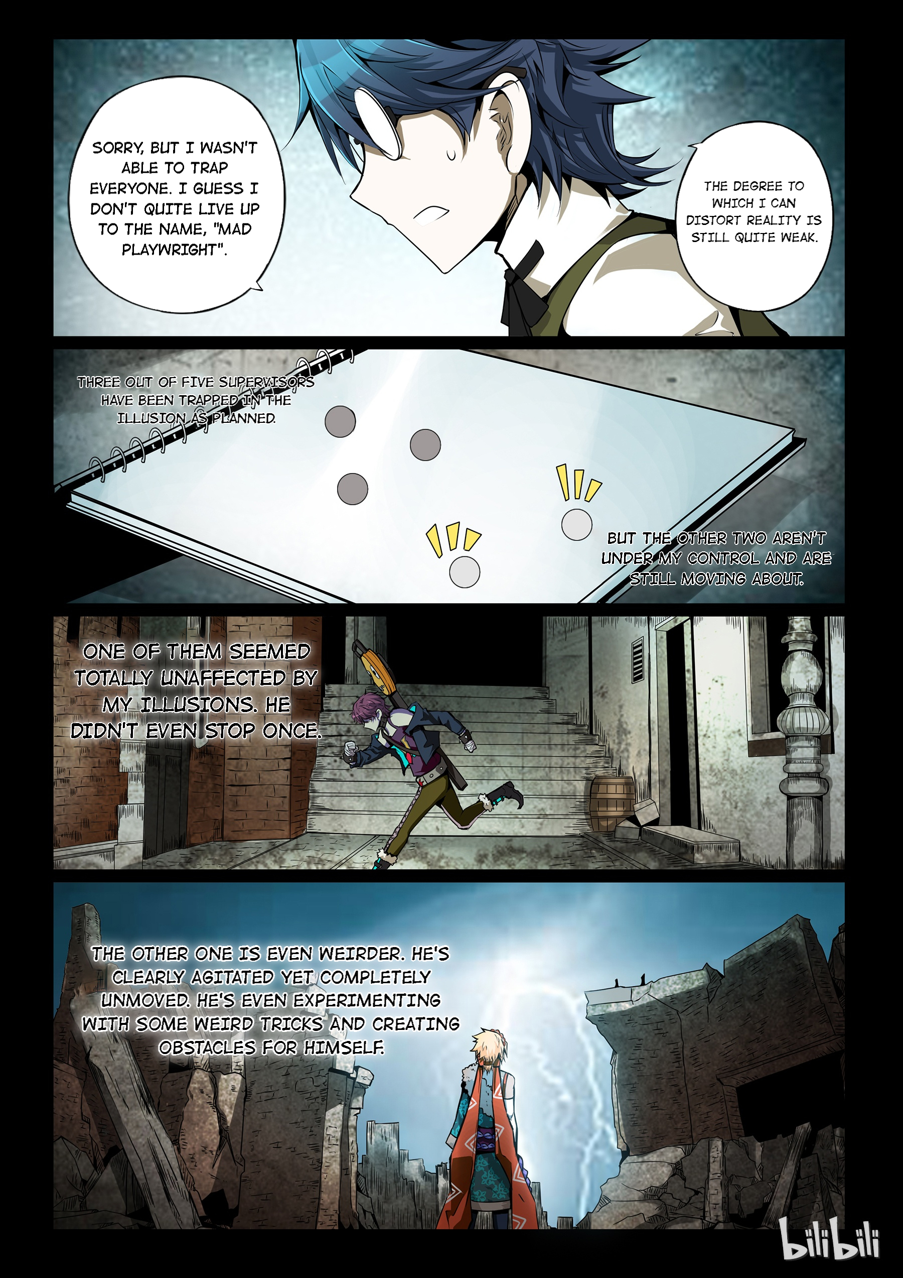 God Of Deception Chapter 132 - page 14
