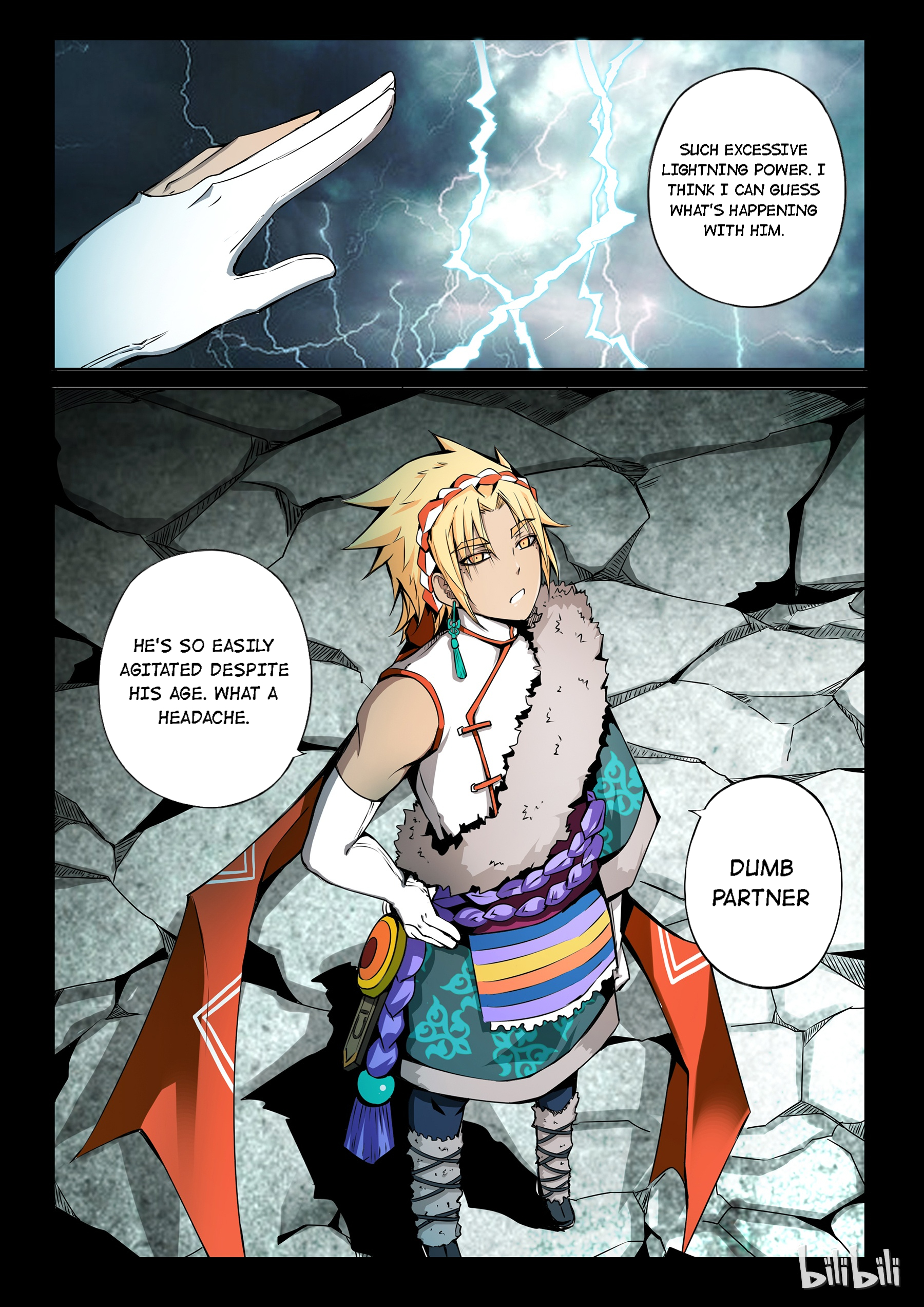 God Of Deception Chapter 132 - page 15