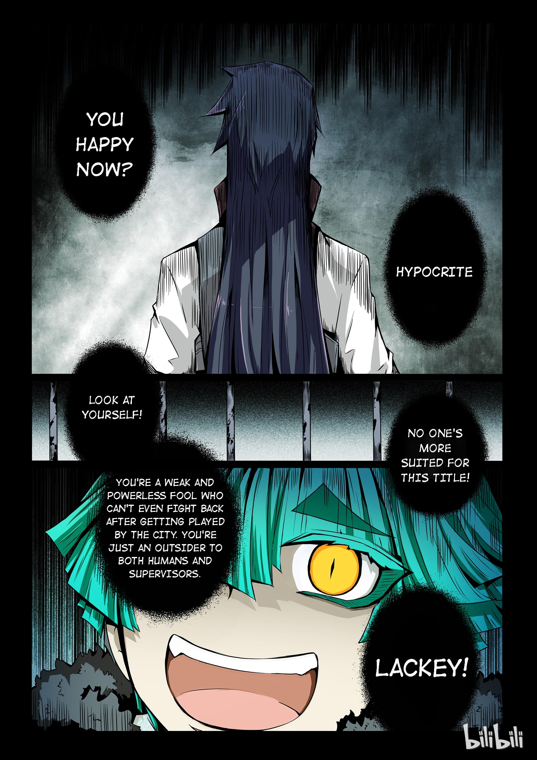 God Of Deception Chapter 132 - page 3