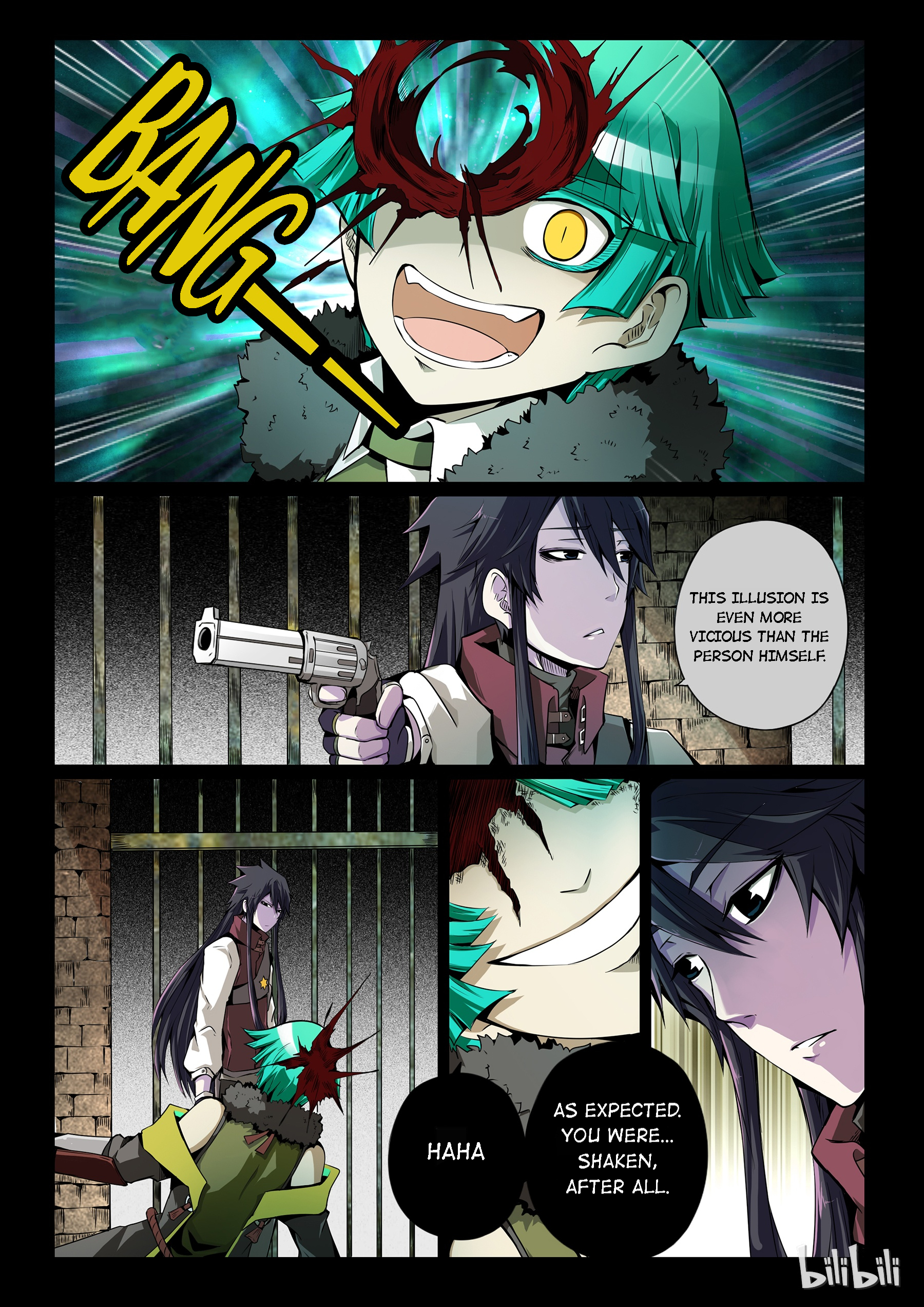 God Of Deception Chapter 132 - page 4