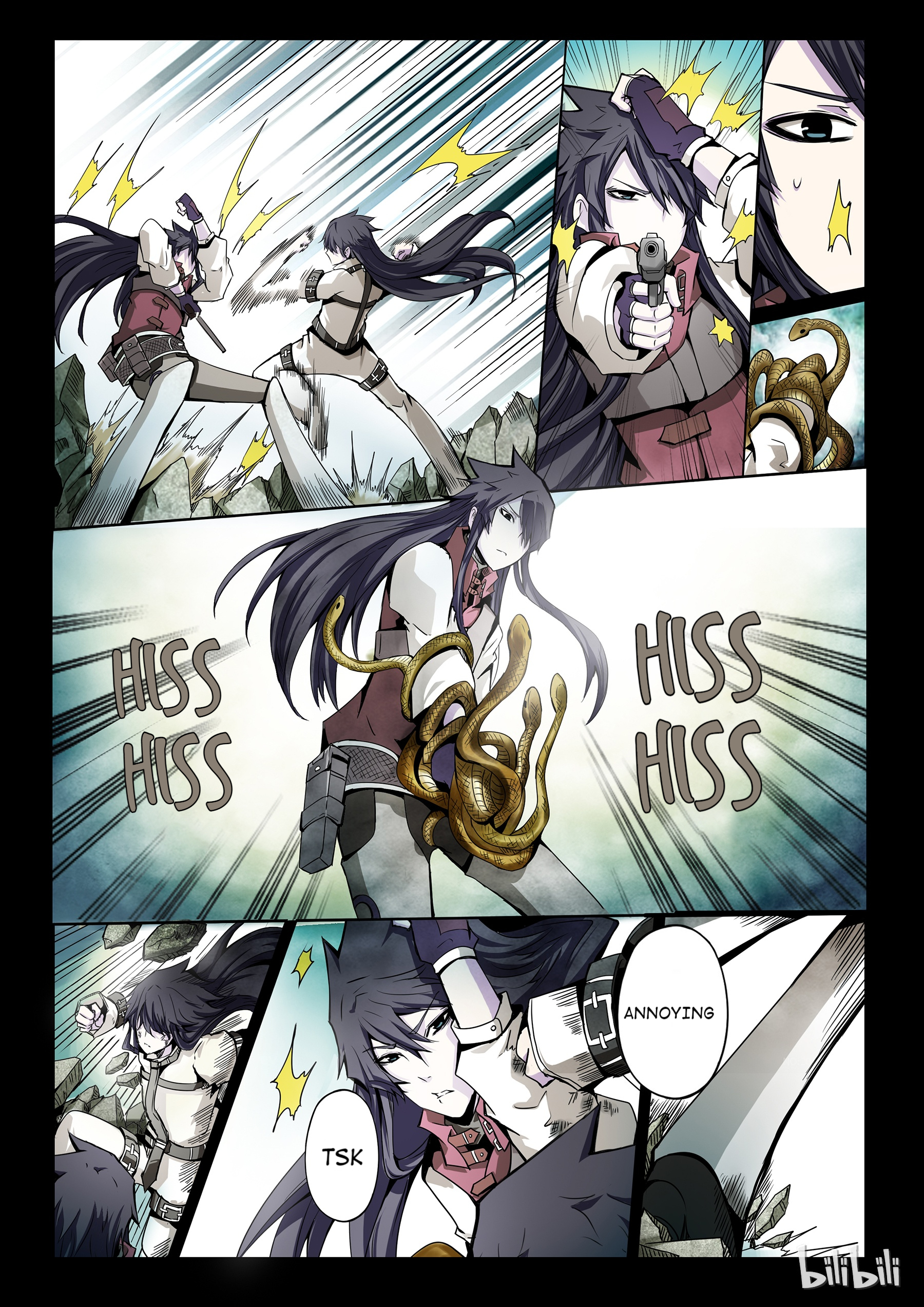 God Of Deception Chapter 132 - page 7