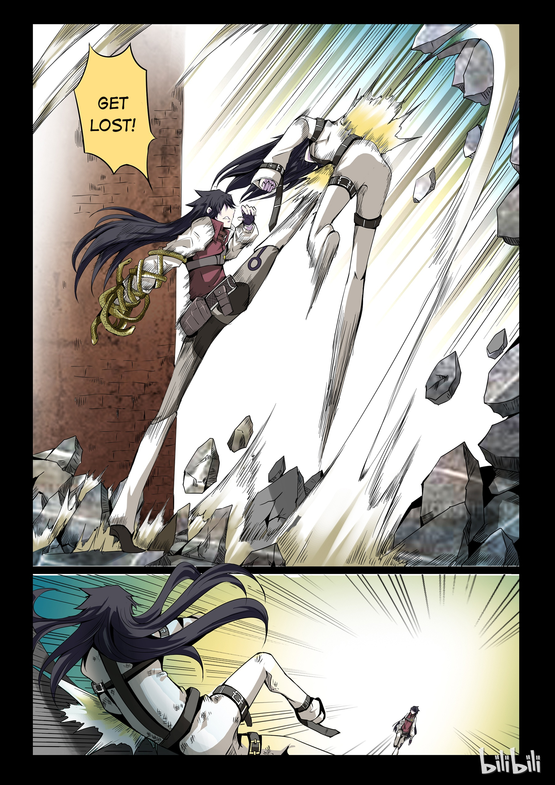 God Of Deception Chapter 132 - page 8