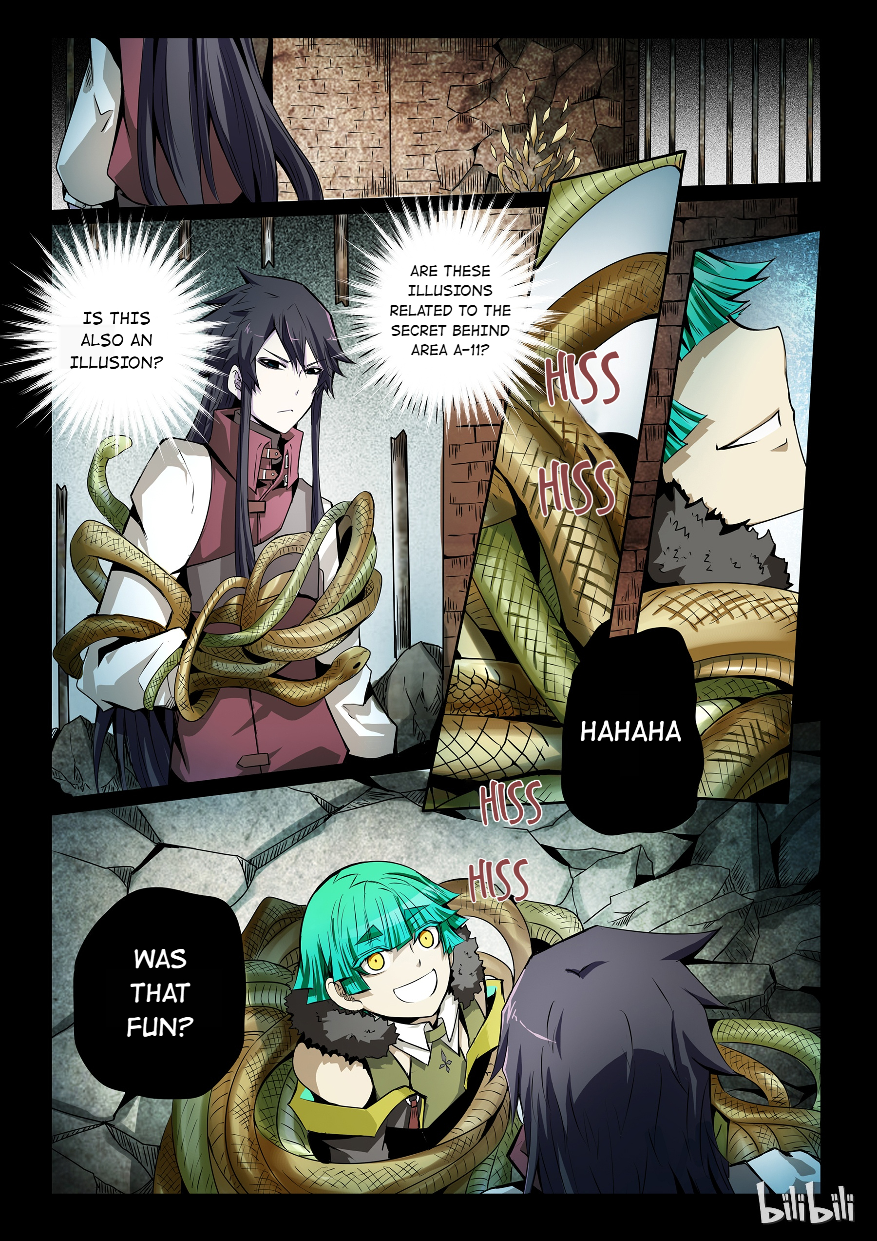 God Of Deception Chapter 132 - page 9