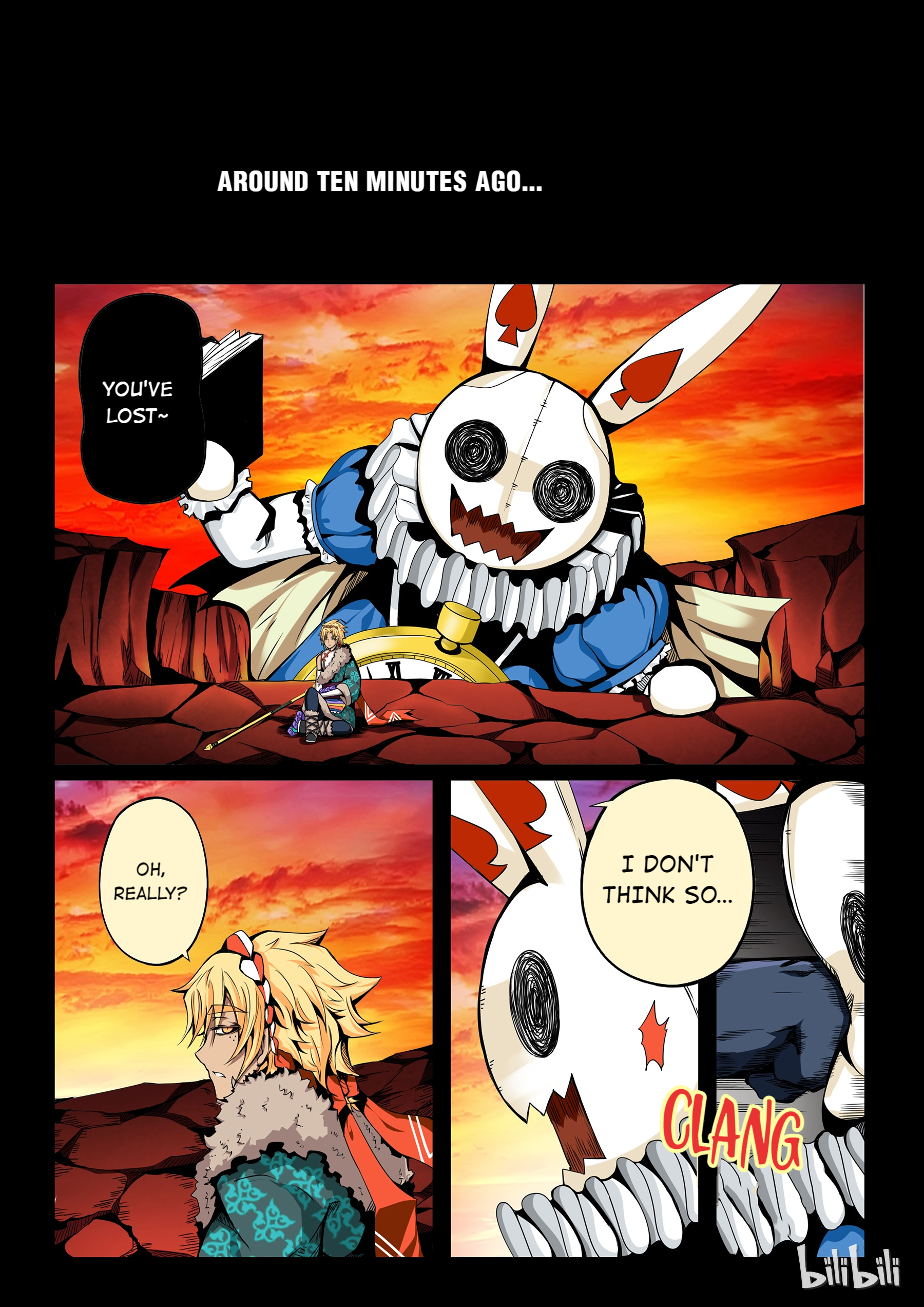 God Of Deception Chapter 190 - page 8