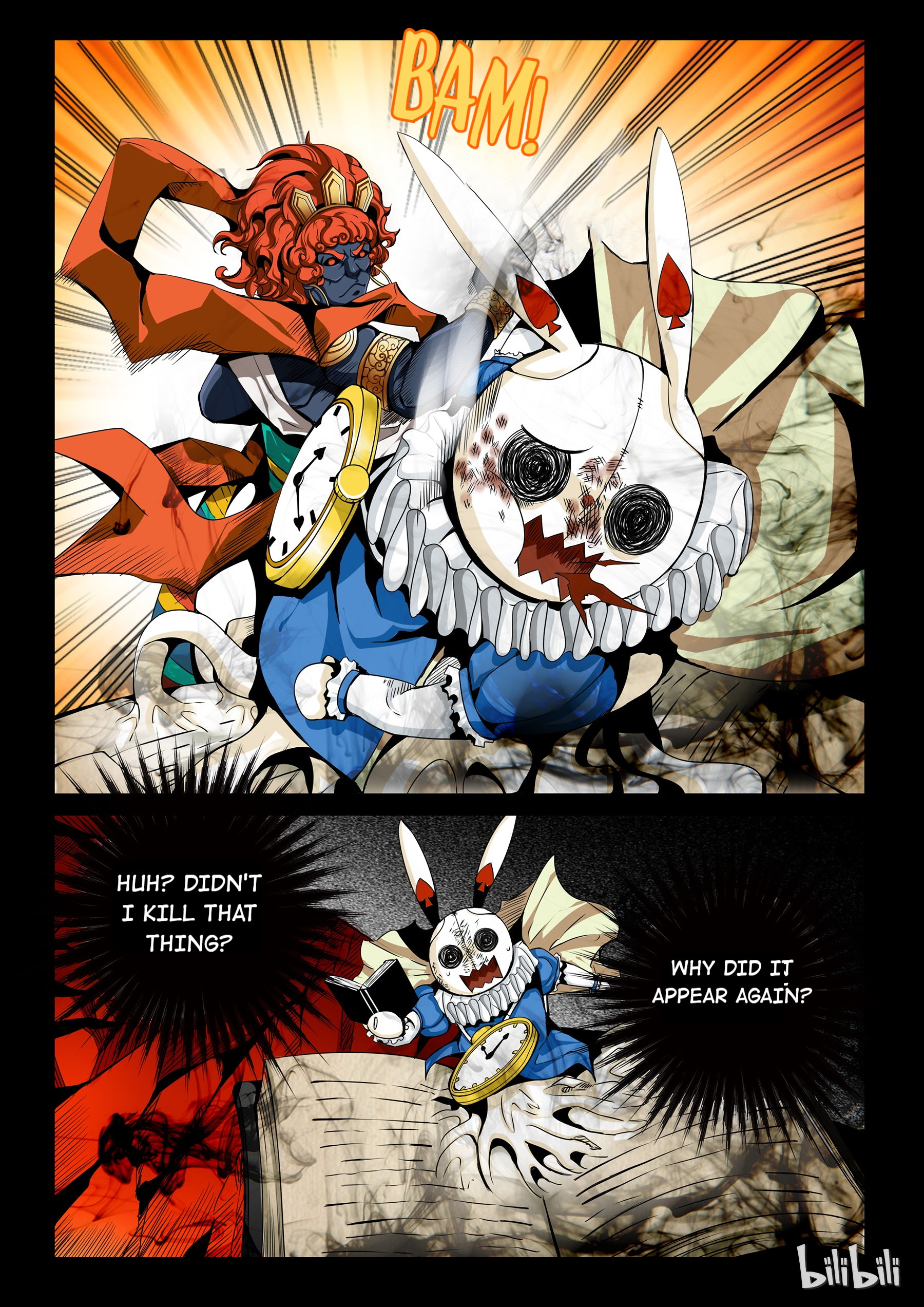 God Of Deception Chapter 190 - page 9