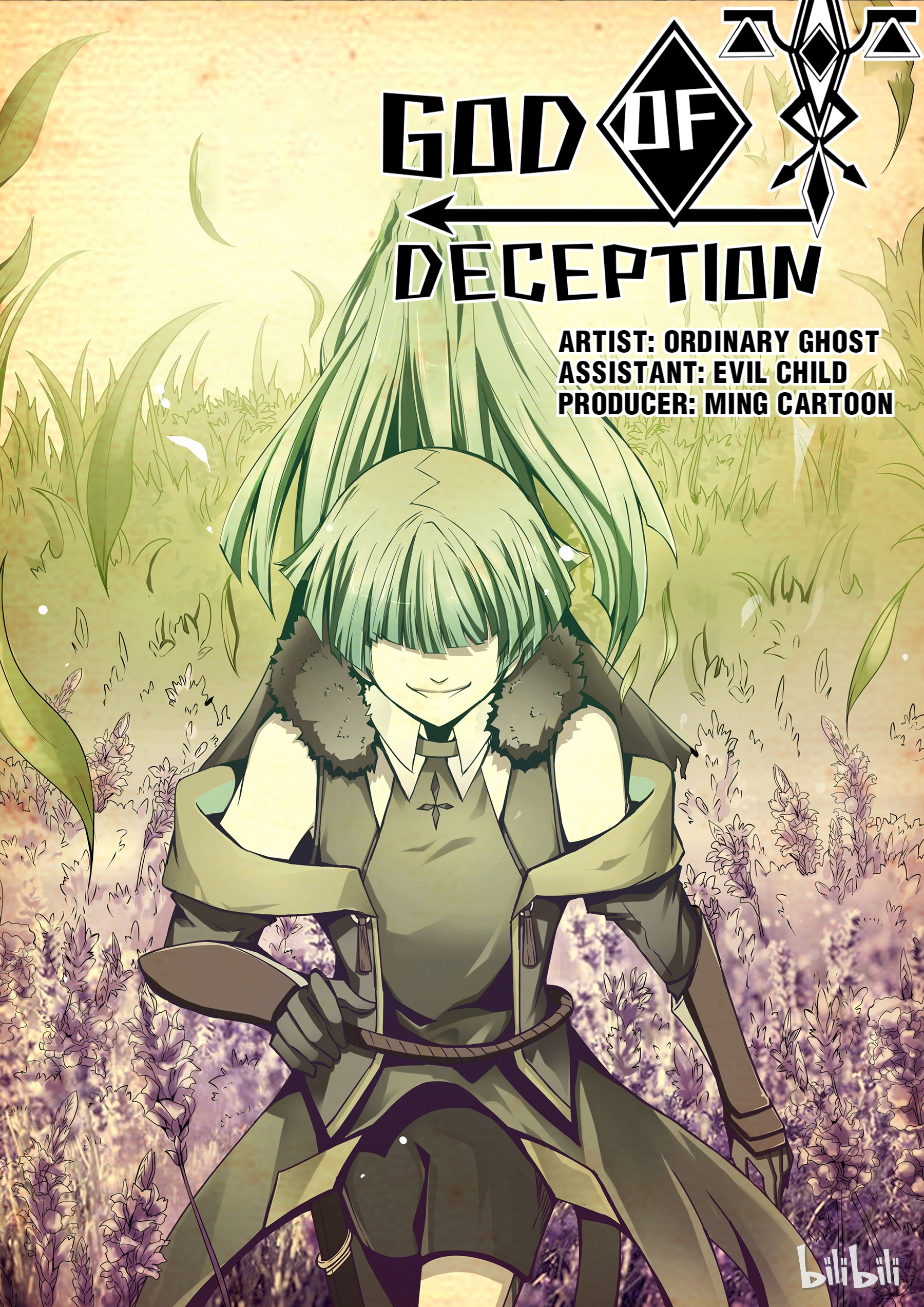 God Of Deception Chapter 131 - page 1