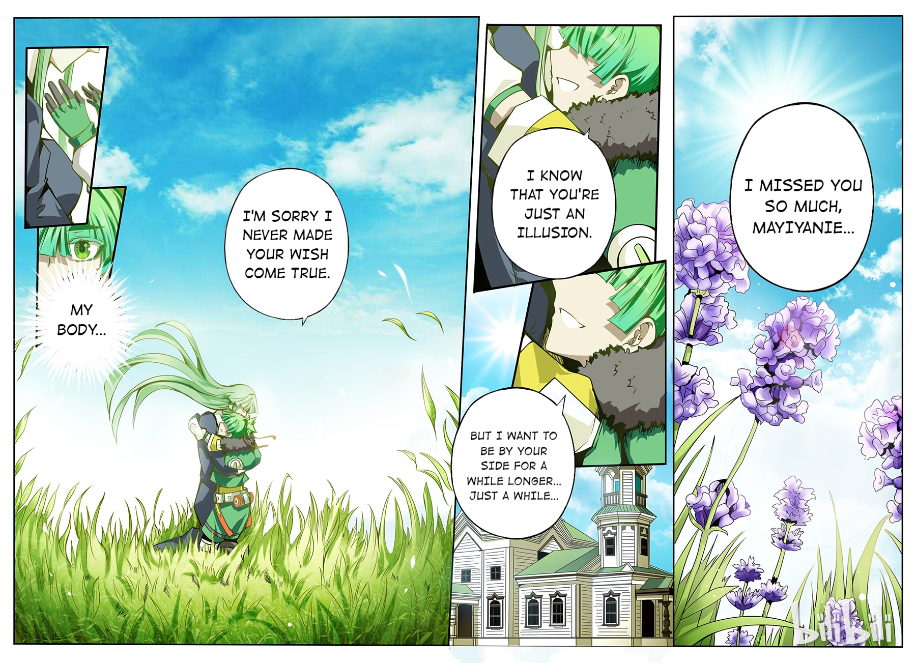 God Of Deception Chapter 131 - page 10