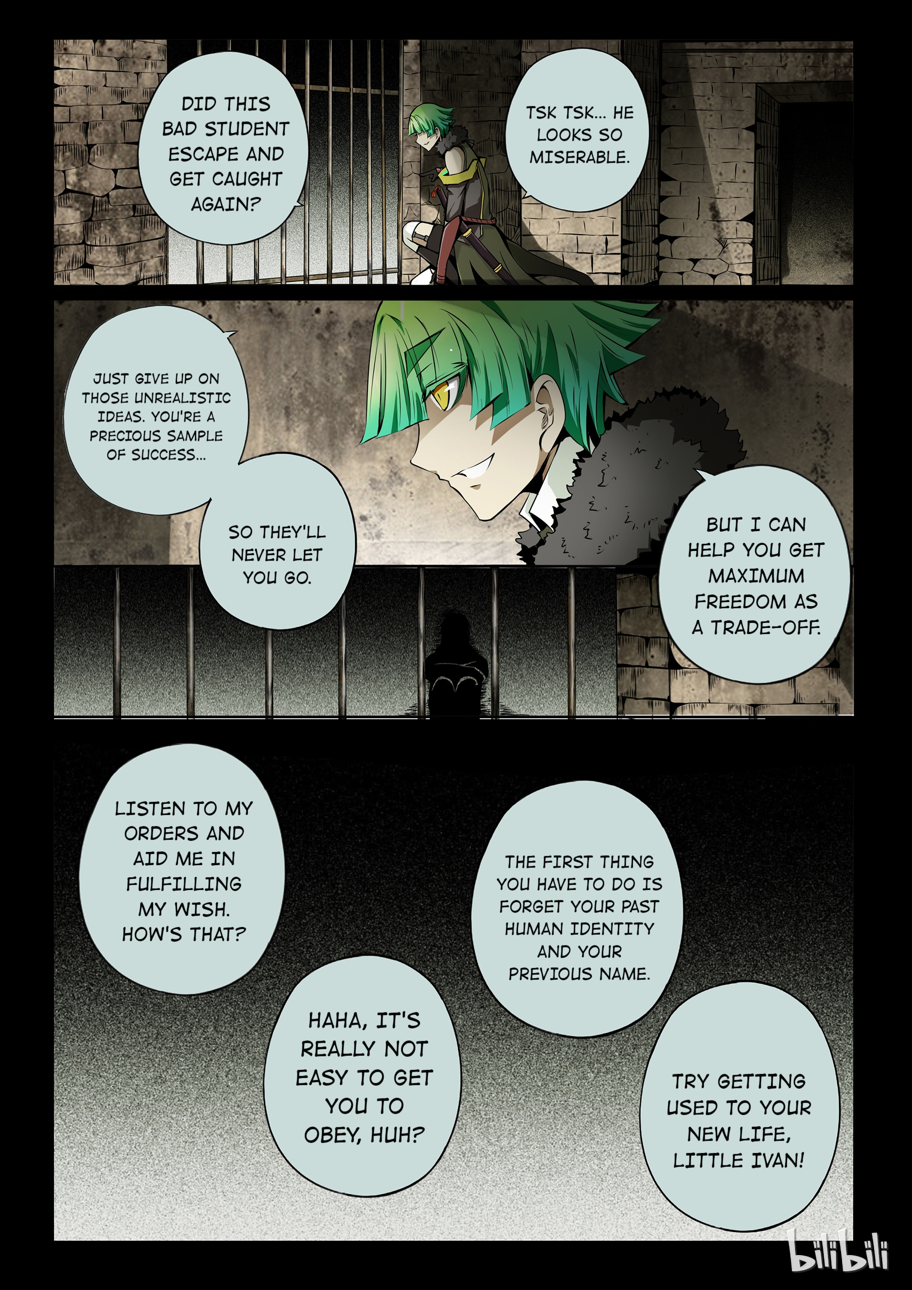 God Of Deception Chapter 131 - page 12