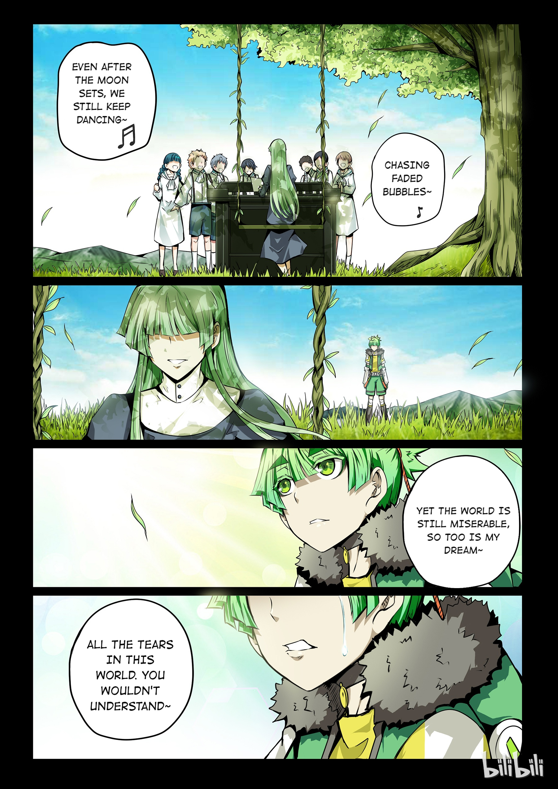 God Of Deception Chapter 131 - page 3