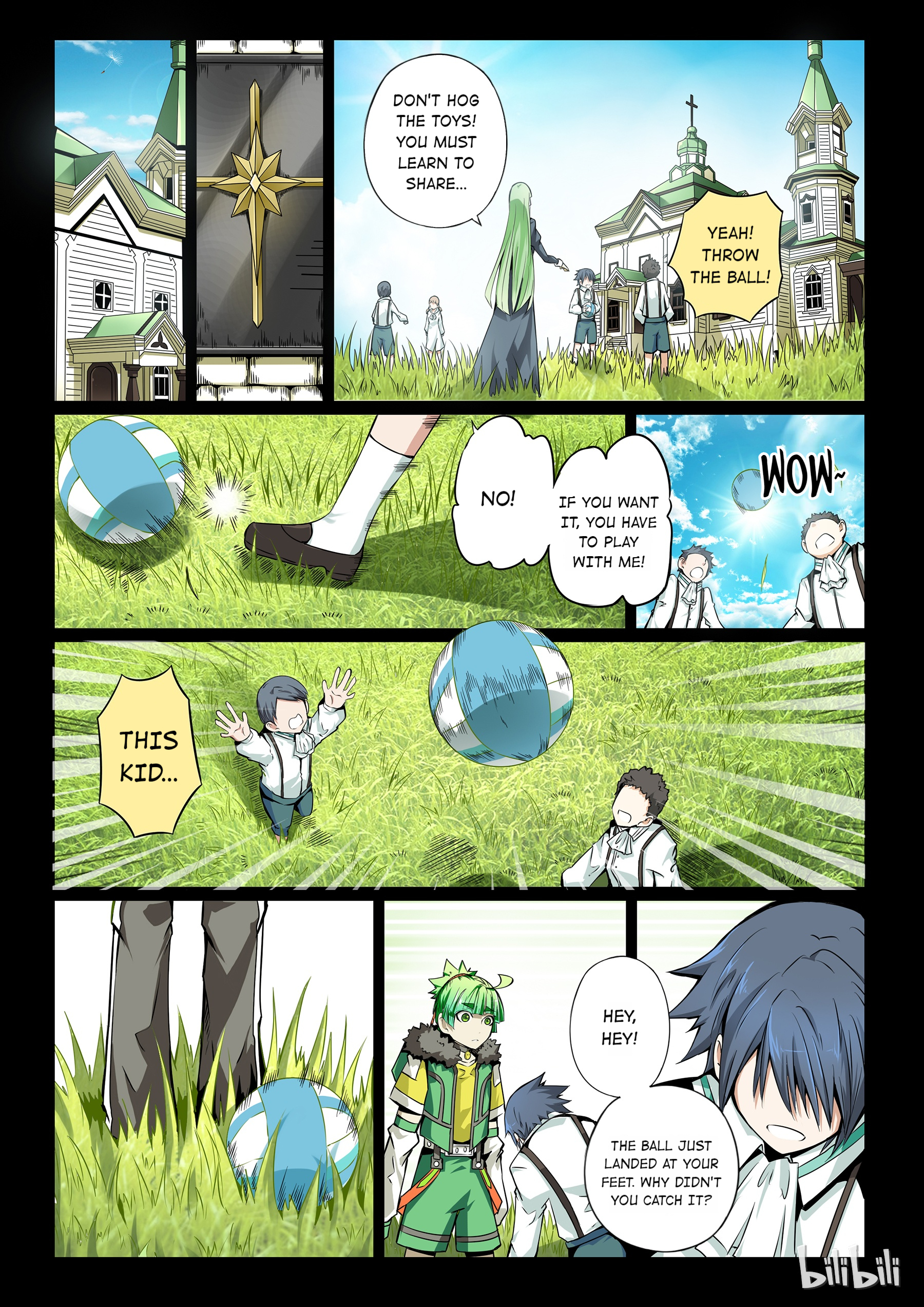 God Of Deception Chapter 131 - page 5