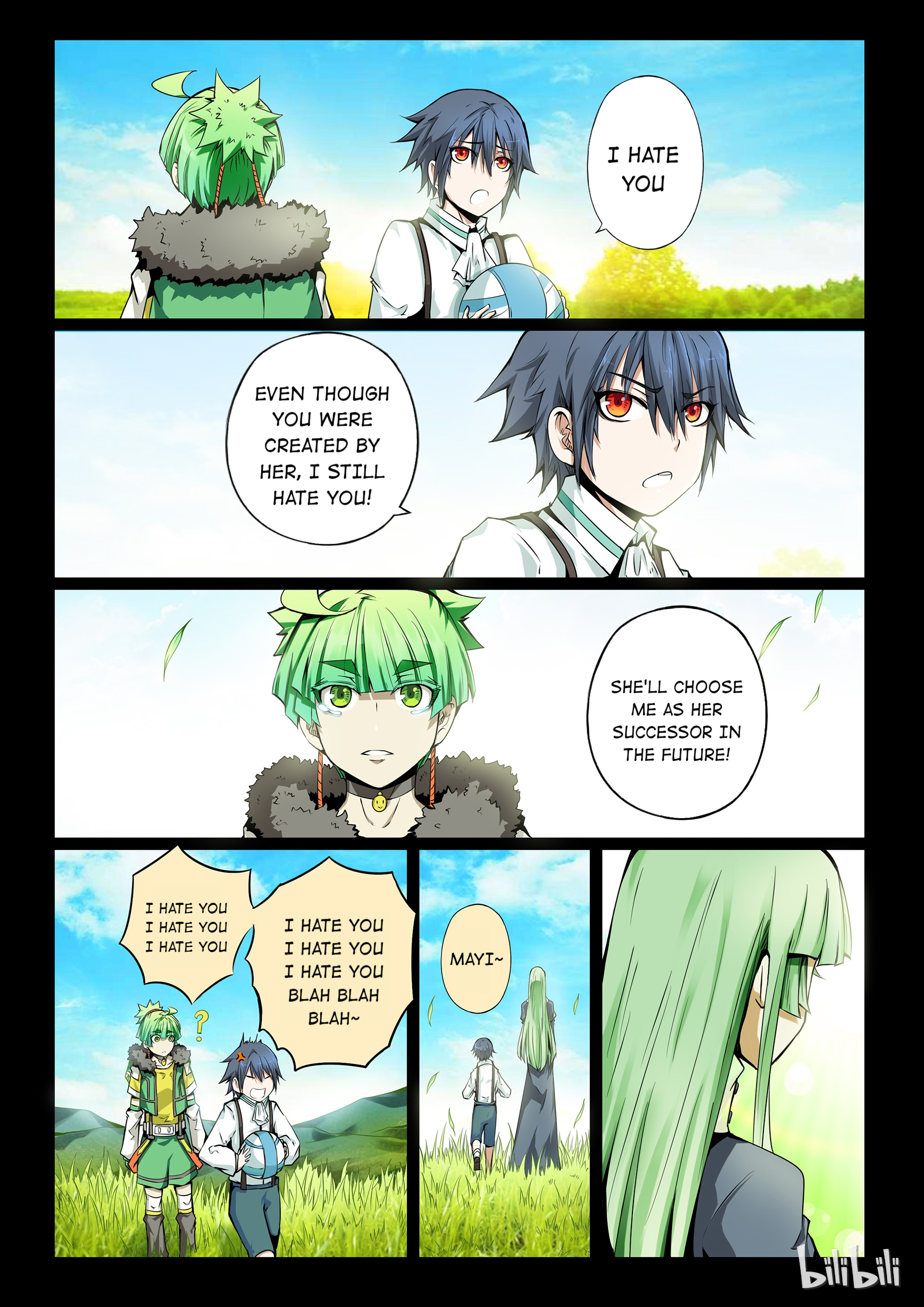 God Of Deception Chapter 131 - page 6