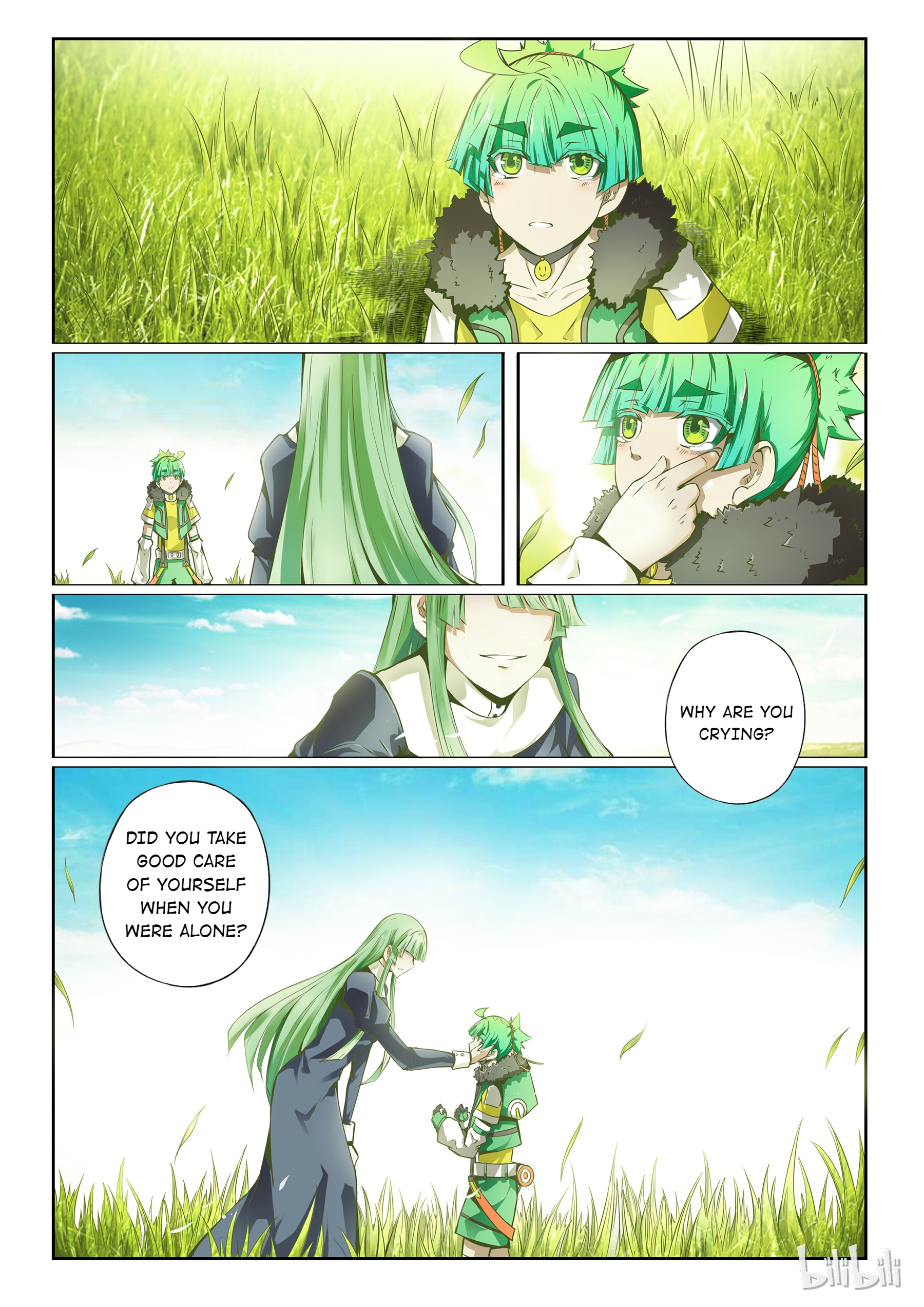 God Of Deception Chapter 131 - page 8