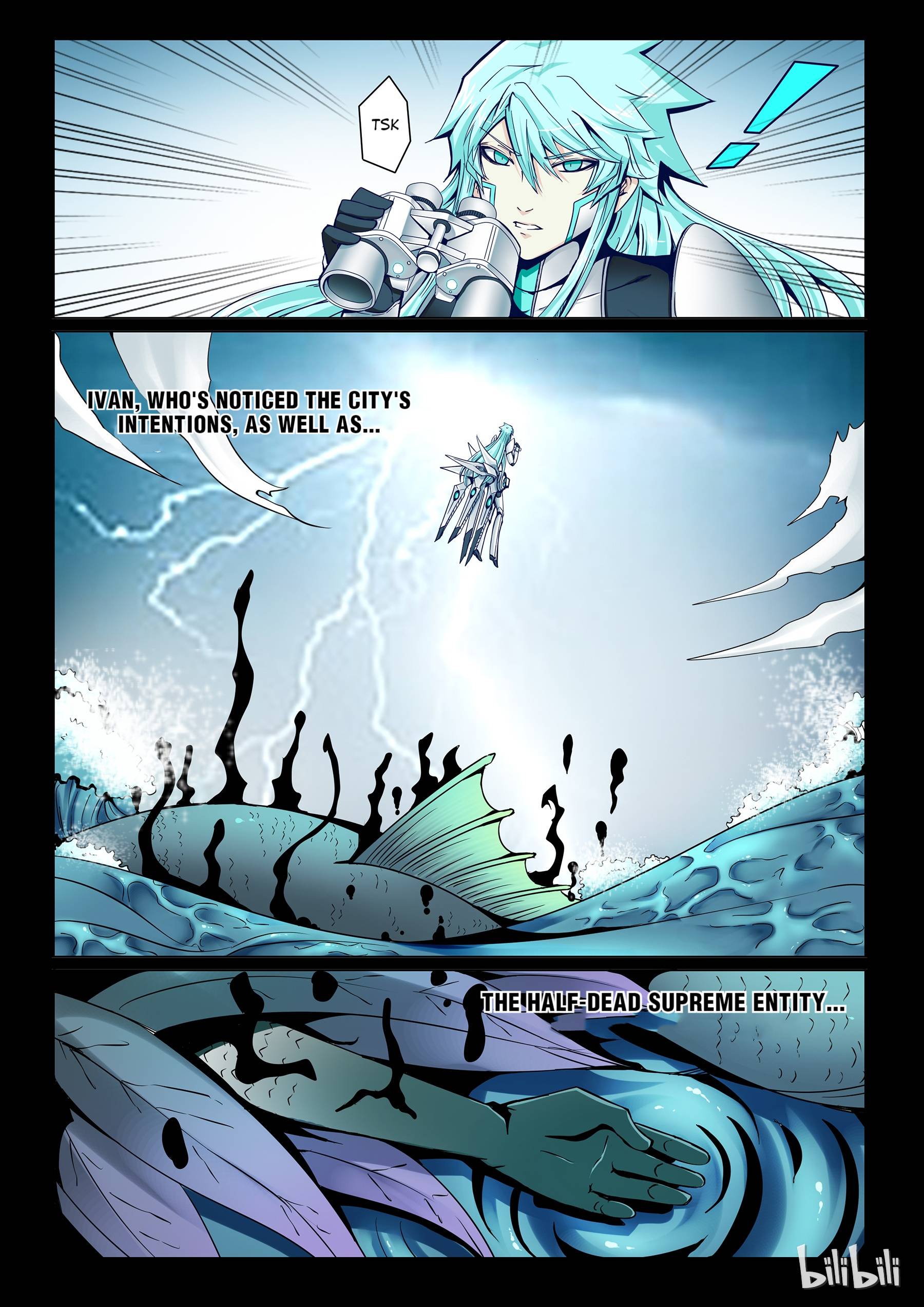 God Of Deception Chapter 188-189 - page 10