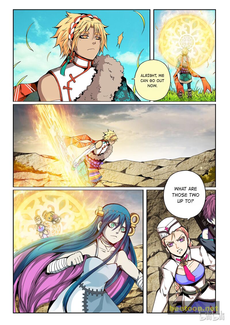 God Of Deception Chapter 188-189 - page 13
