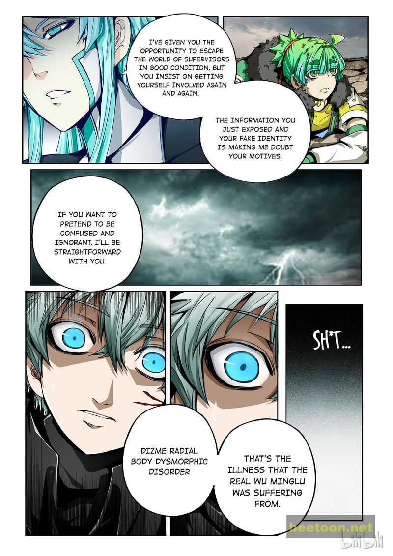 God Of Deception Chapter 188-189 - page 17