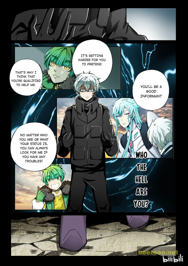 God Of Deception Chapter 188-189 - page 21