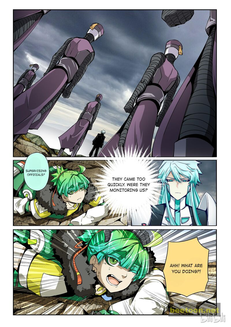 God Of Deception Chapter 188-189 - page 22