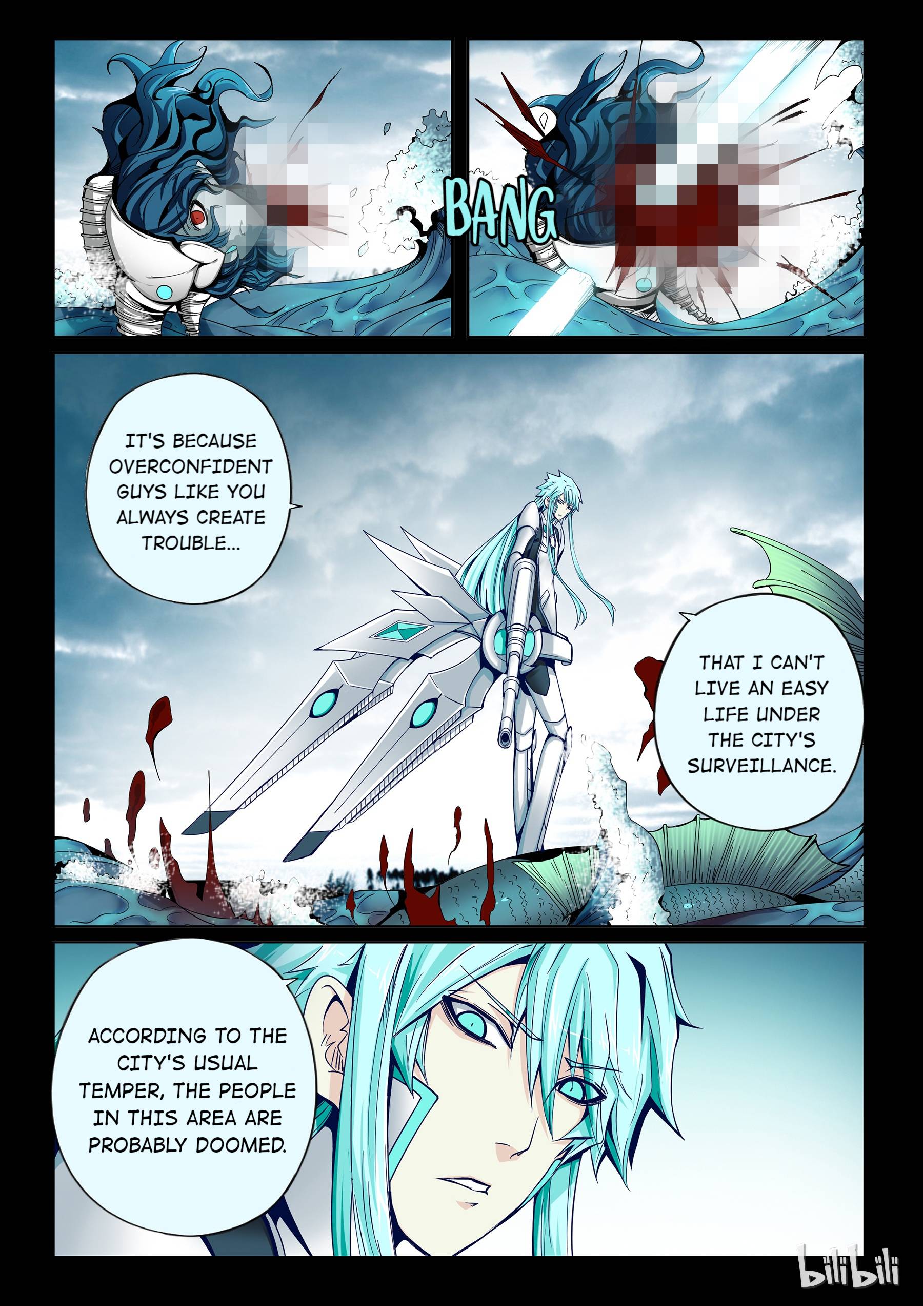 God Of Deception Chapter 188-189 - page 4