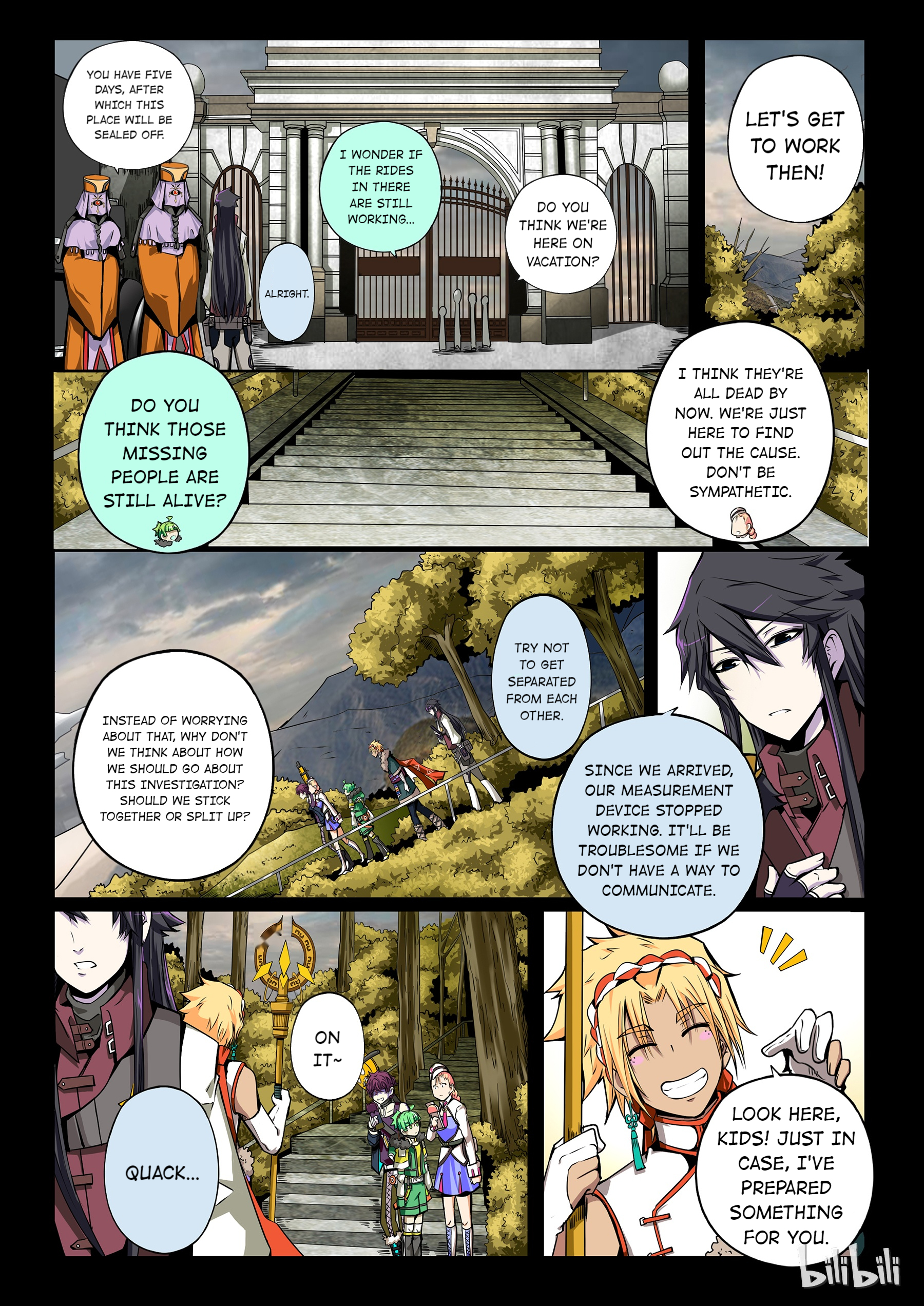 God Of Deception Chapter 129 - page 3