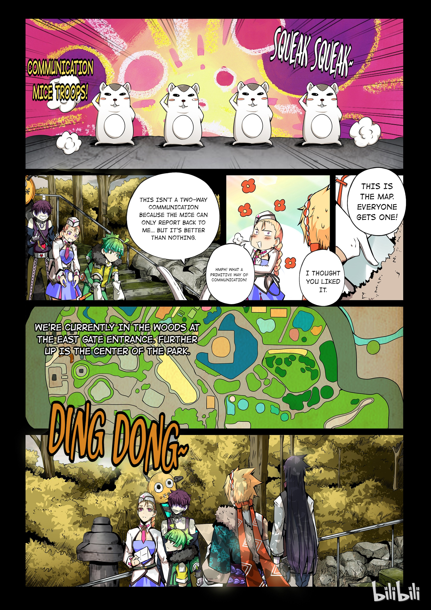 God Of Deception Chapter 129 - page 4