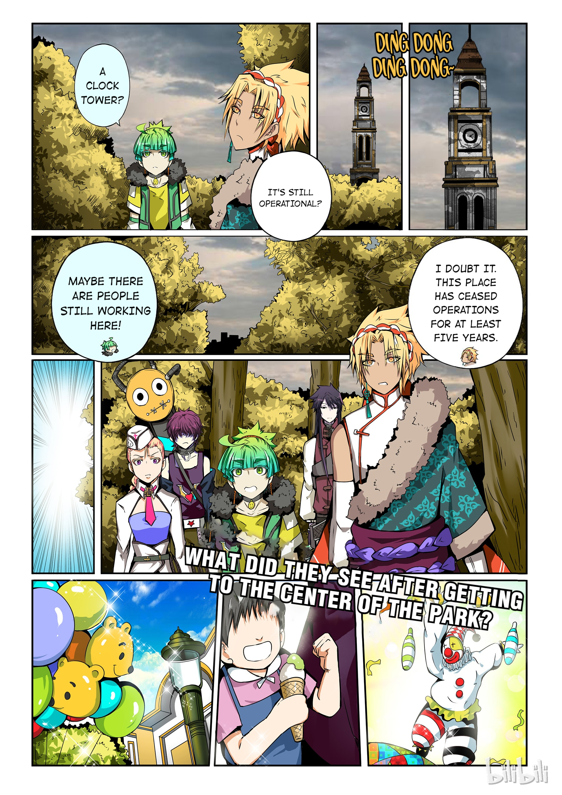 God Of Deception Chapter 129 - page 5