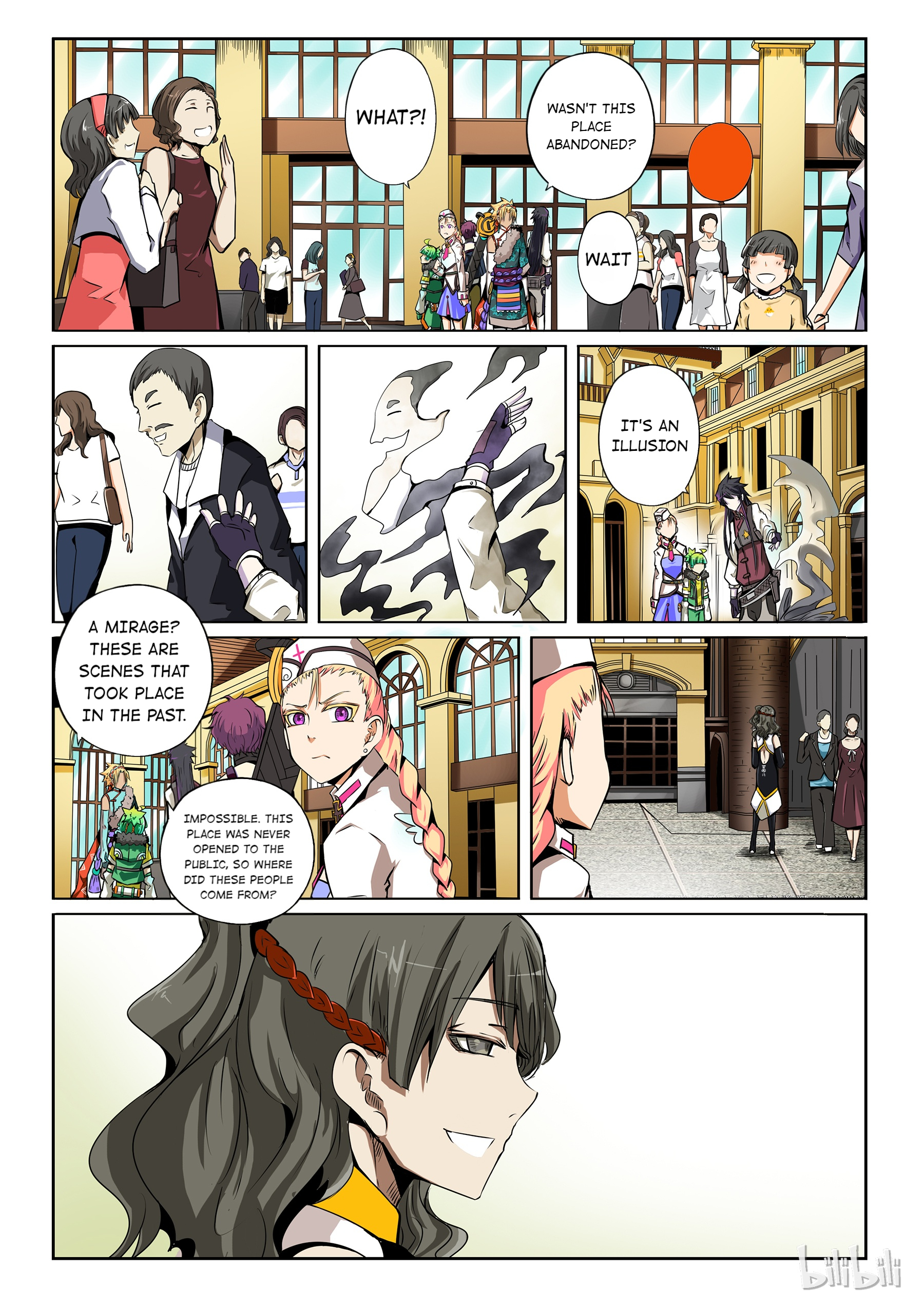 God Of Deception Chapter 129 - page 7