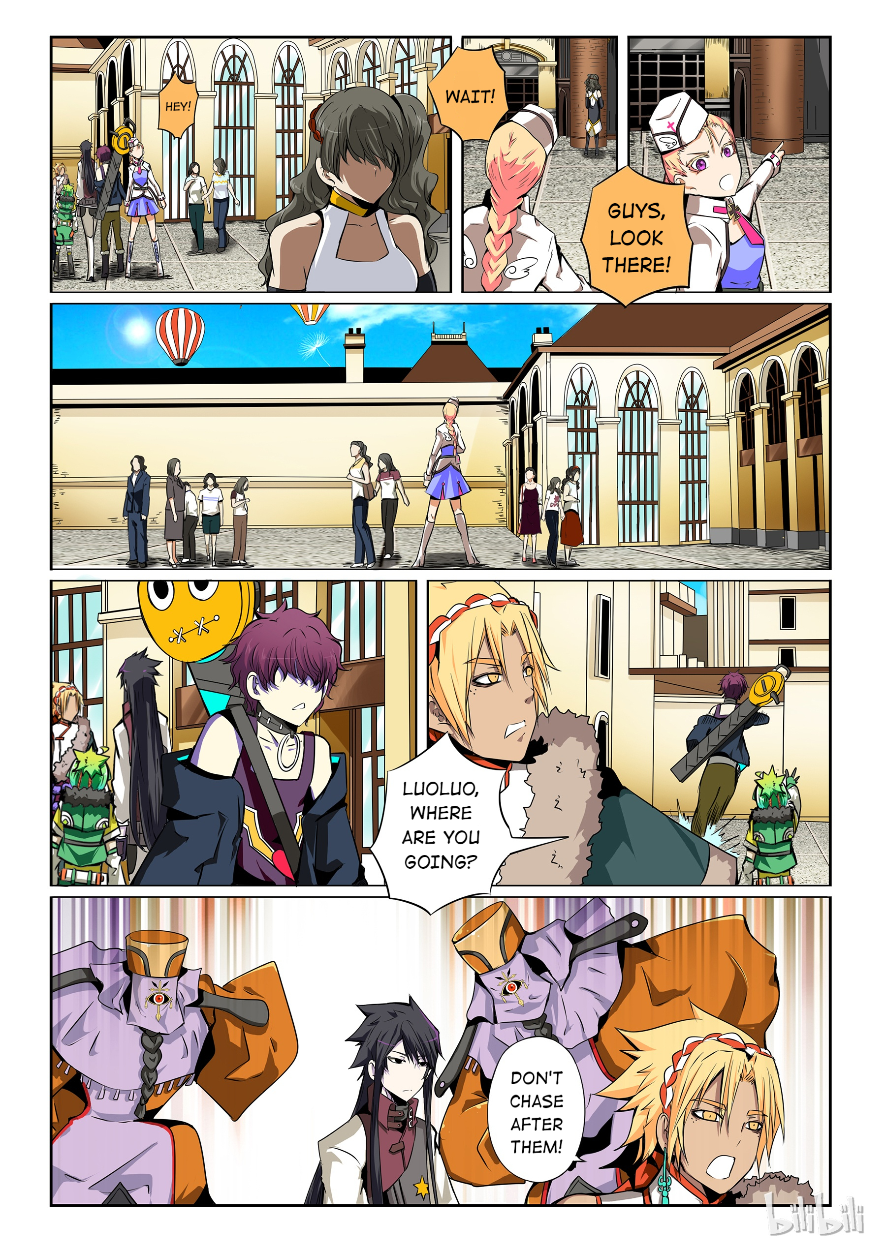 God Of Deception Chapter 129 - page 8