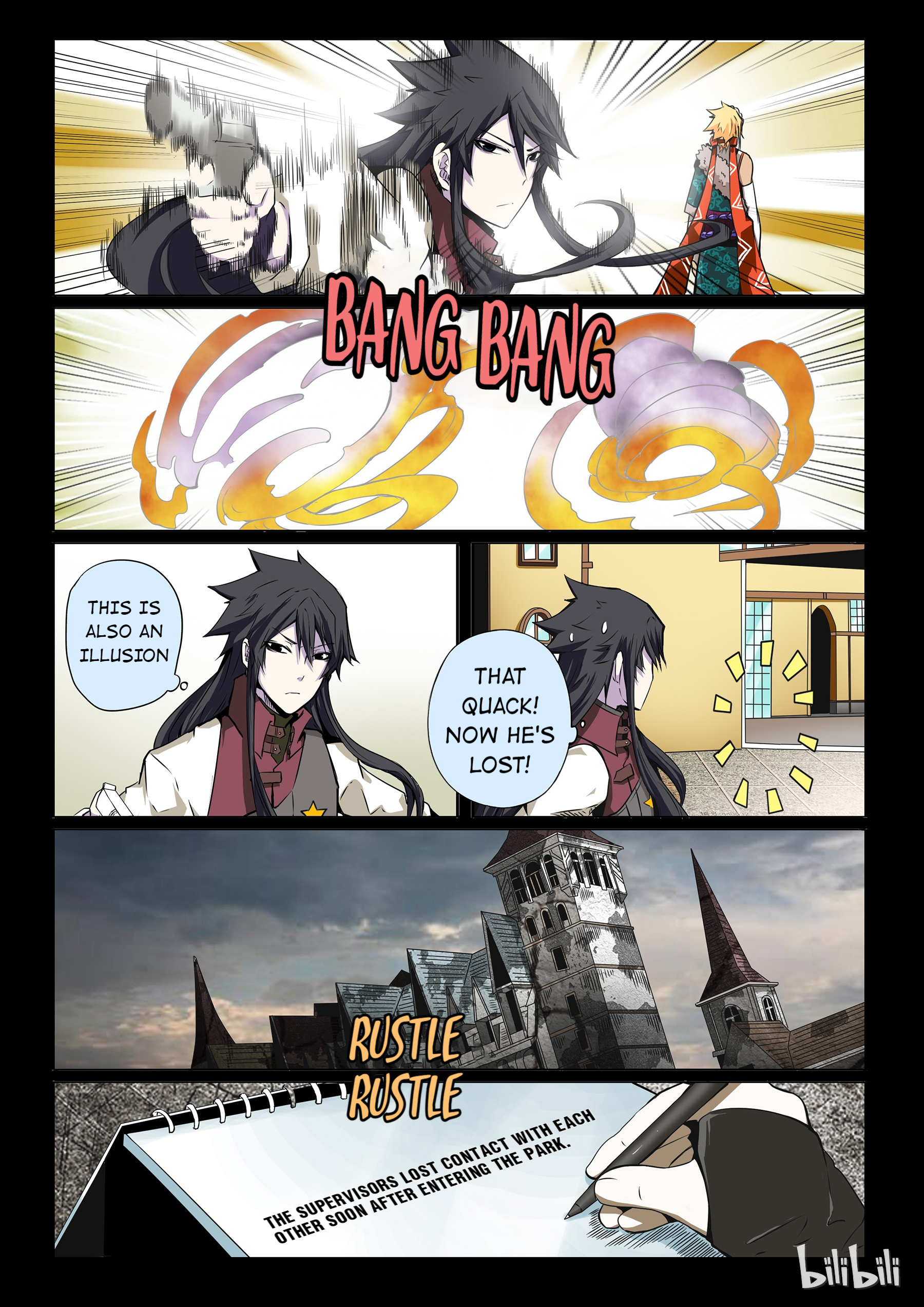 God Of Deception Chapter 129 - page 9