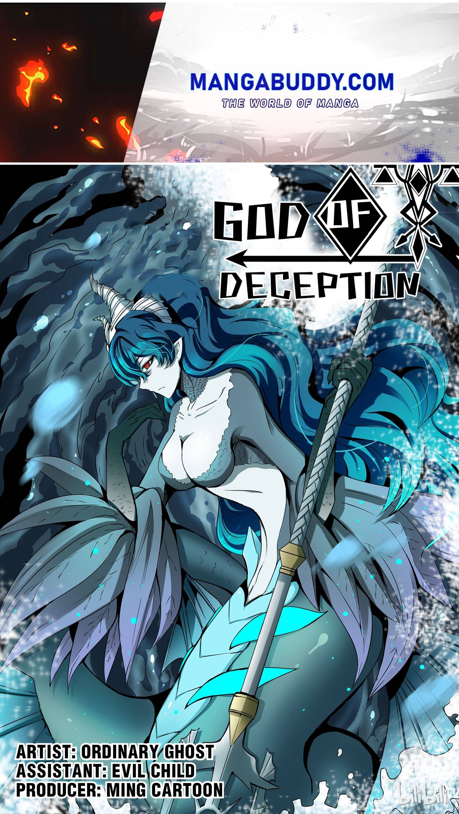 God Of Deception Chapter 187 - page 1