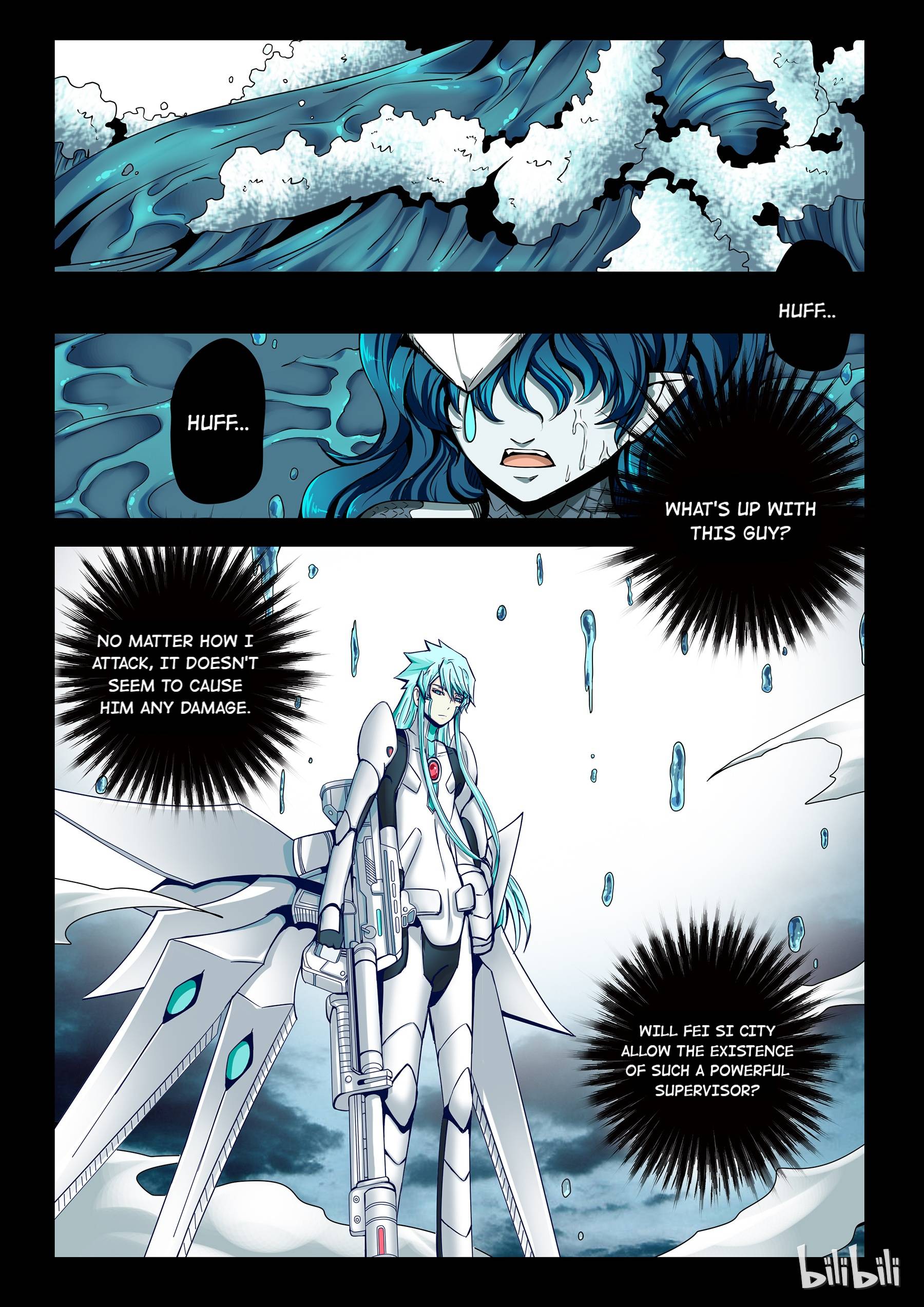 God Of Deception Chapter 187 - page 12