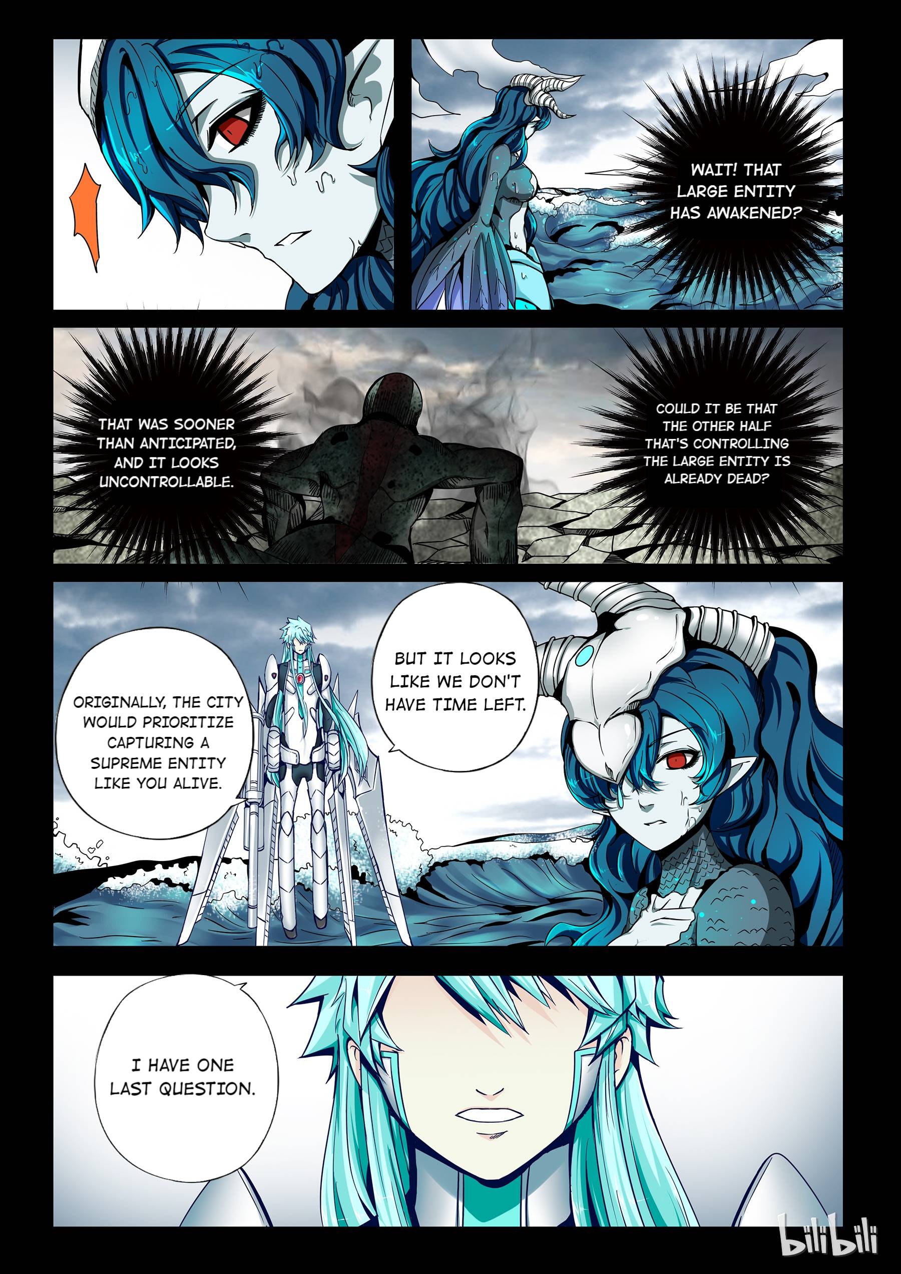 God Of Deception Chapter 187 - page 13