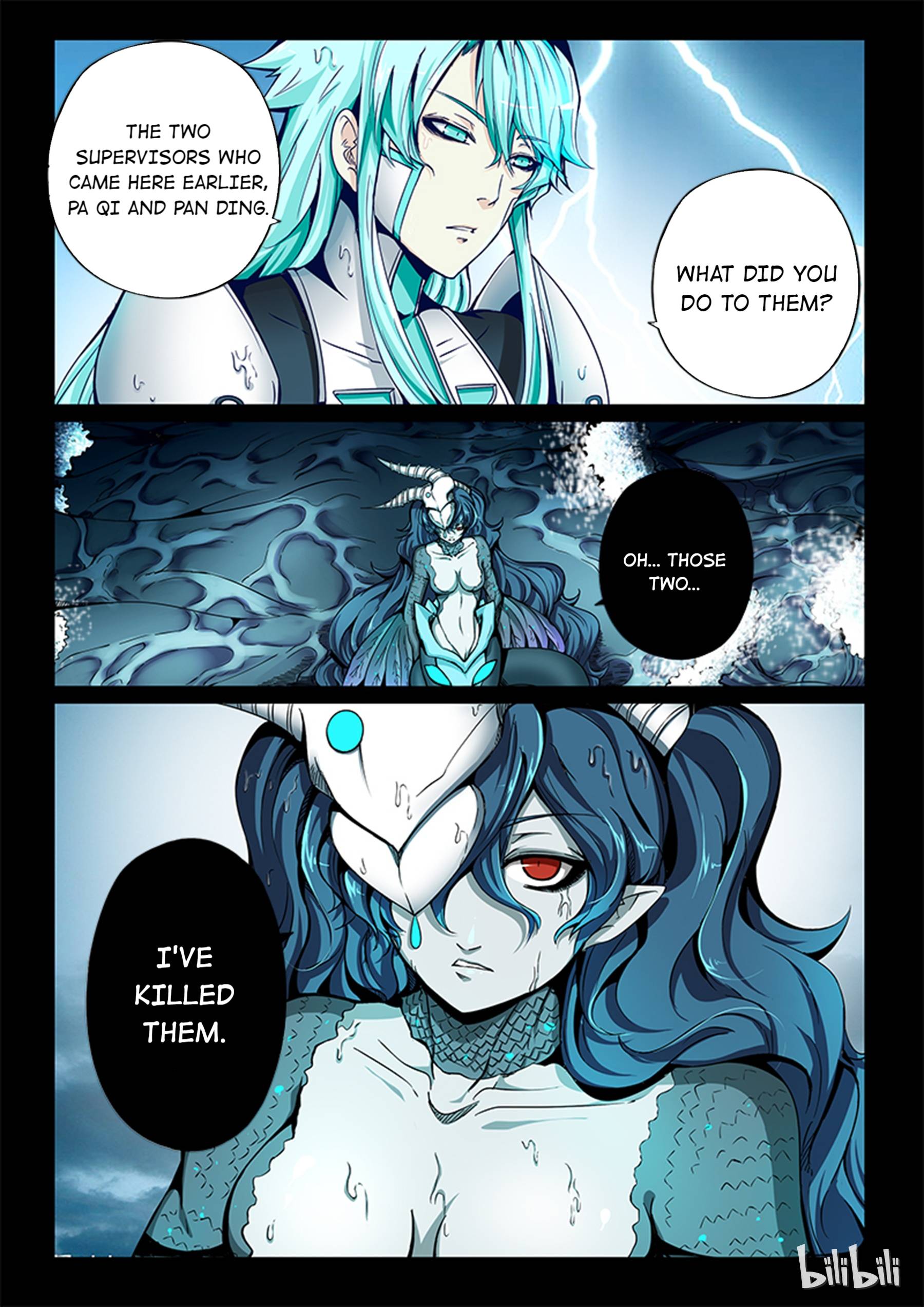 God Of Deception Chapter 187 - page 14