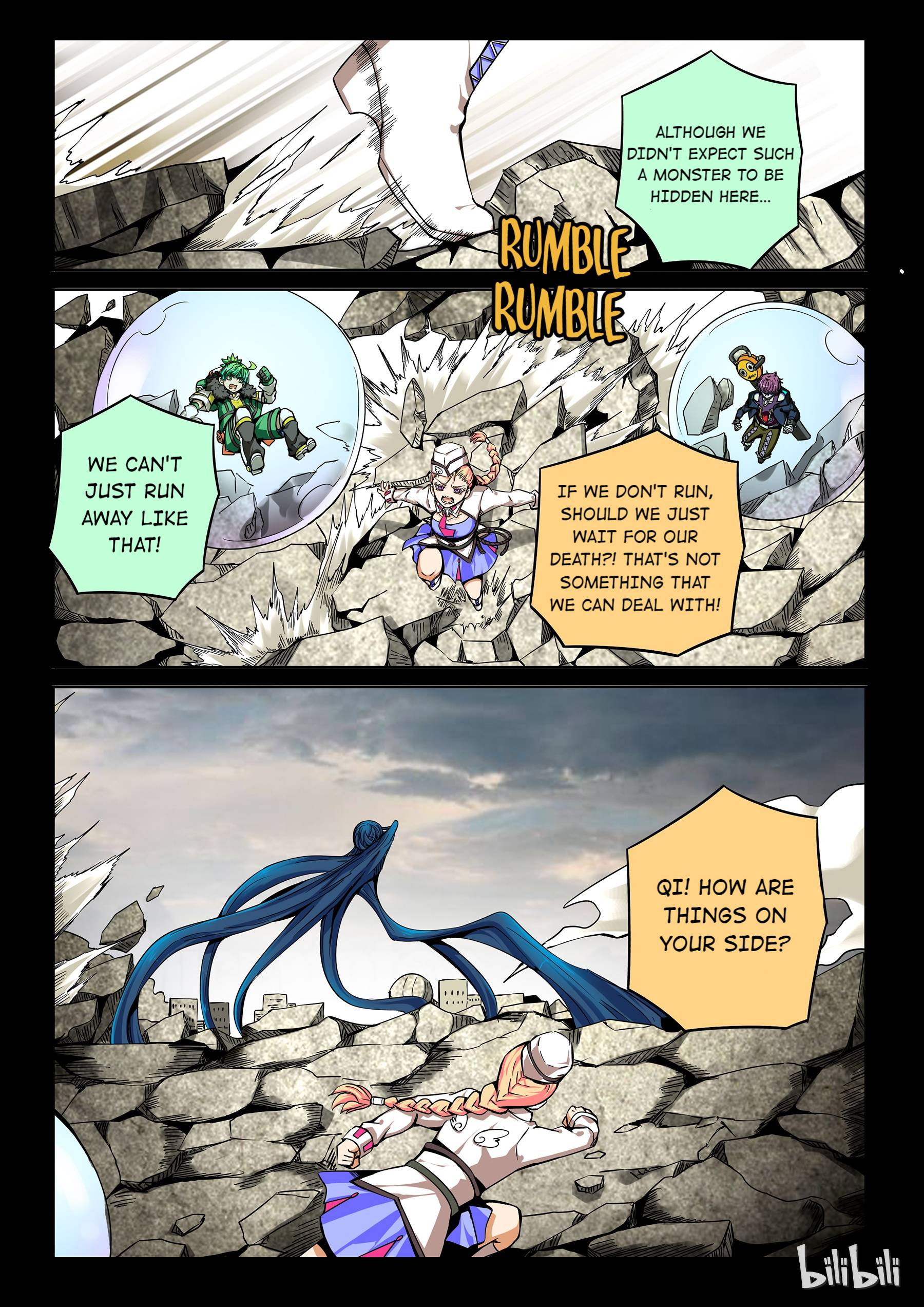 God Of Deception Chapter 187 - page 3
