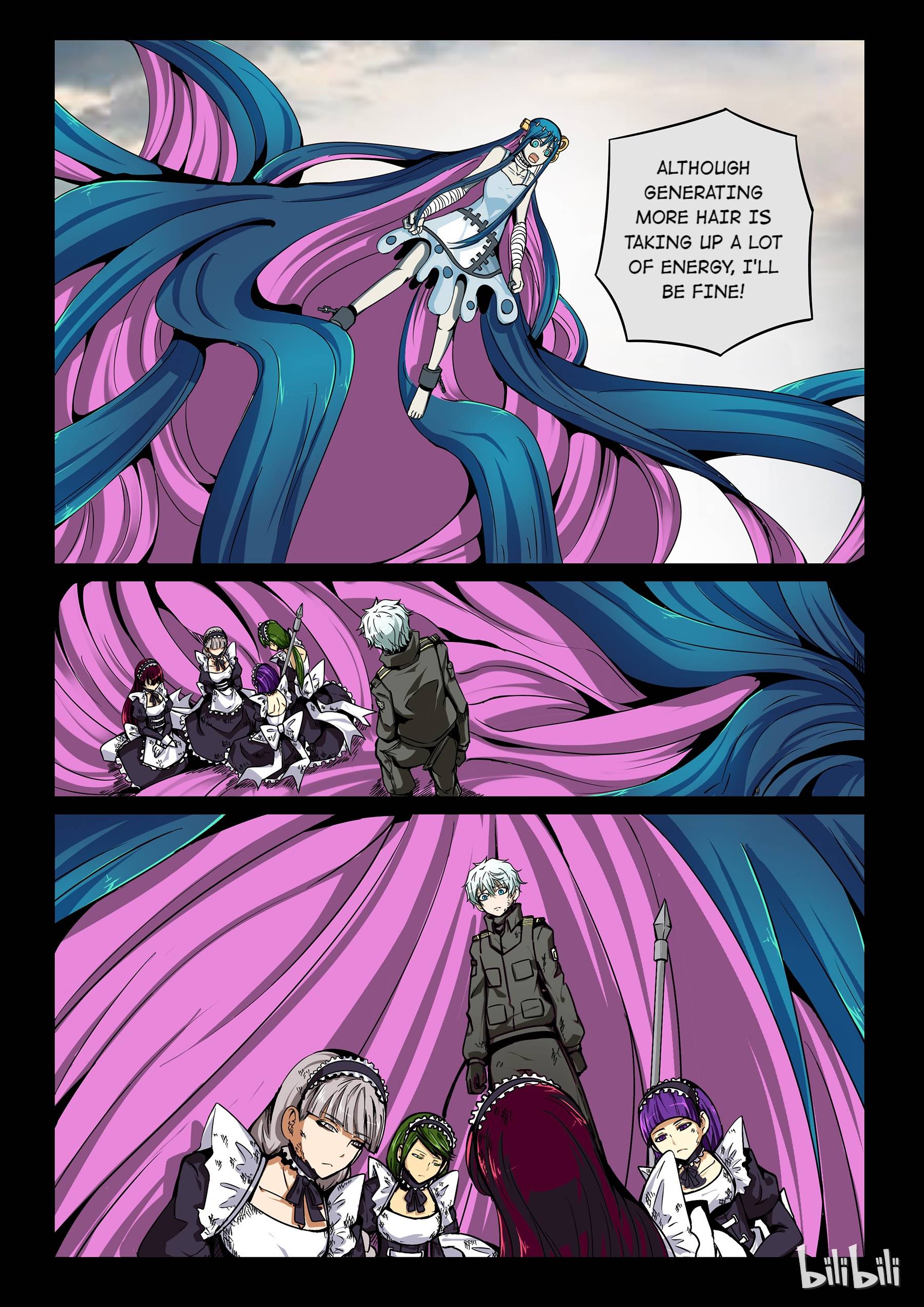 God Of Deception Chapter 187 - page 4