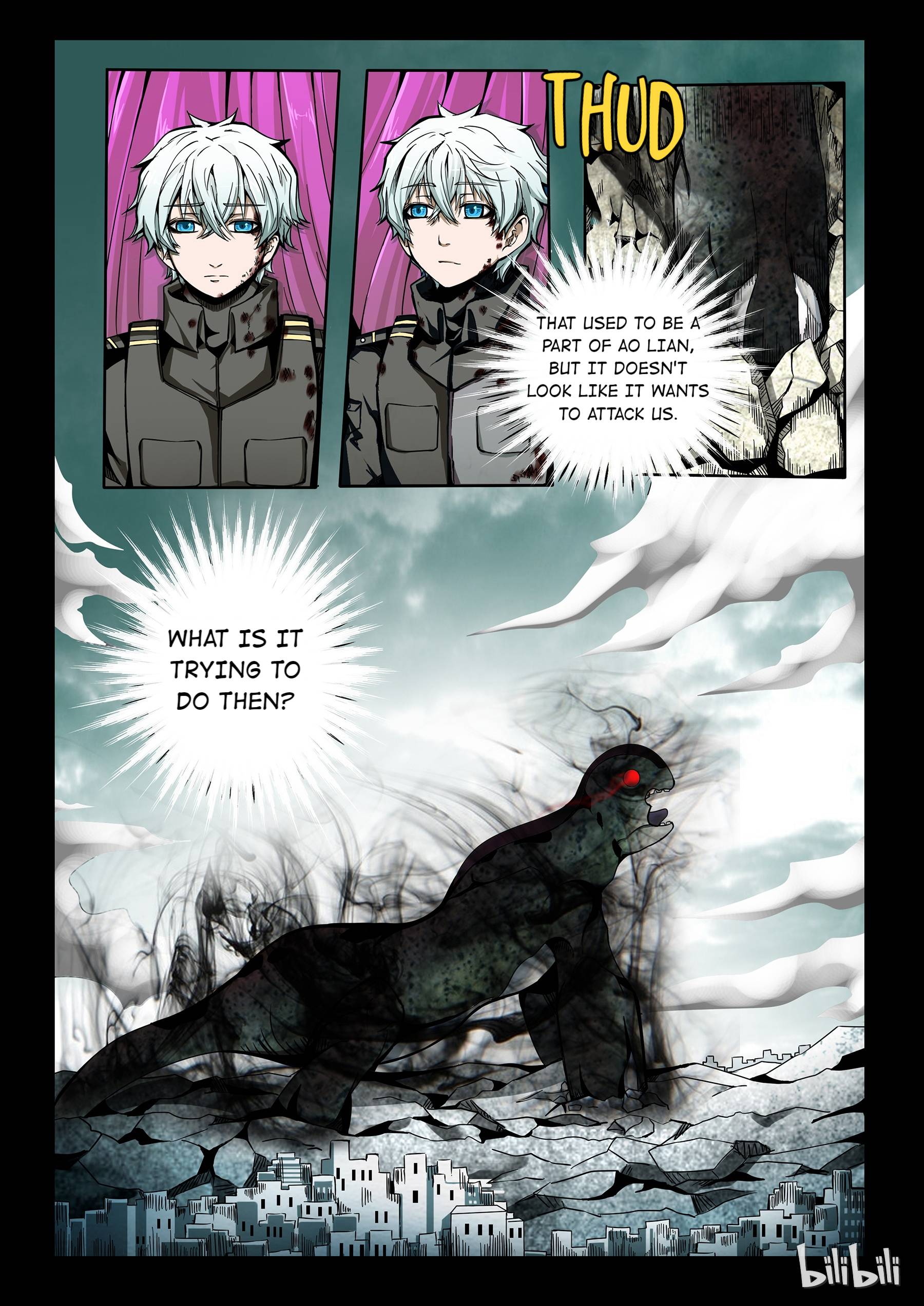 God Of Deception Chapter 187 - page 5