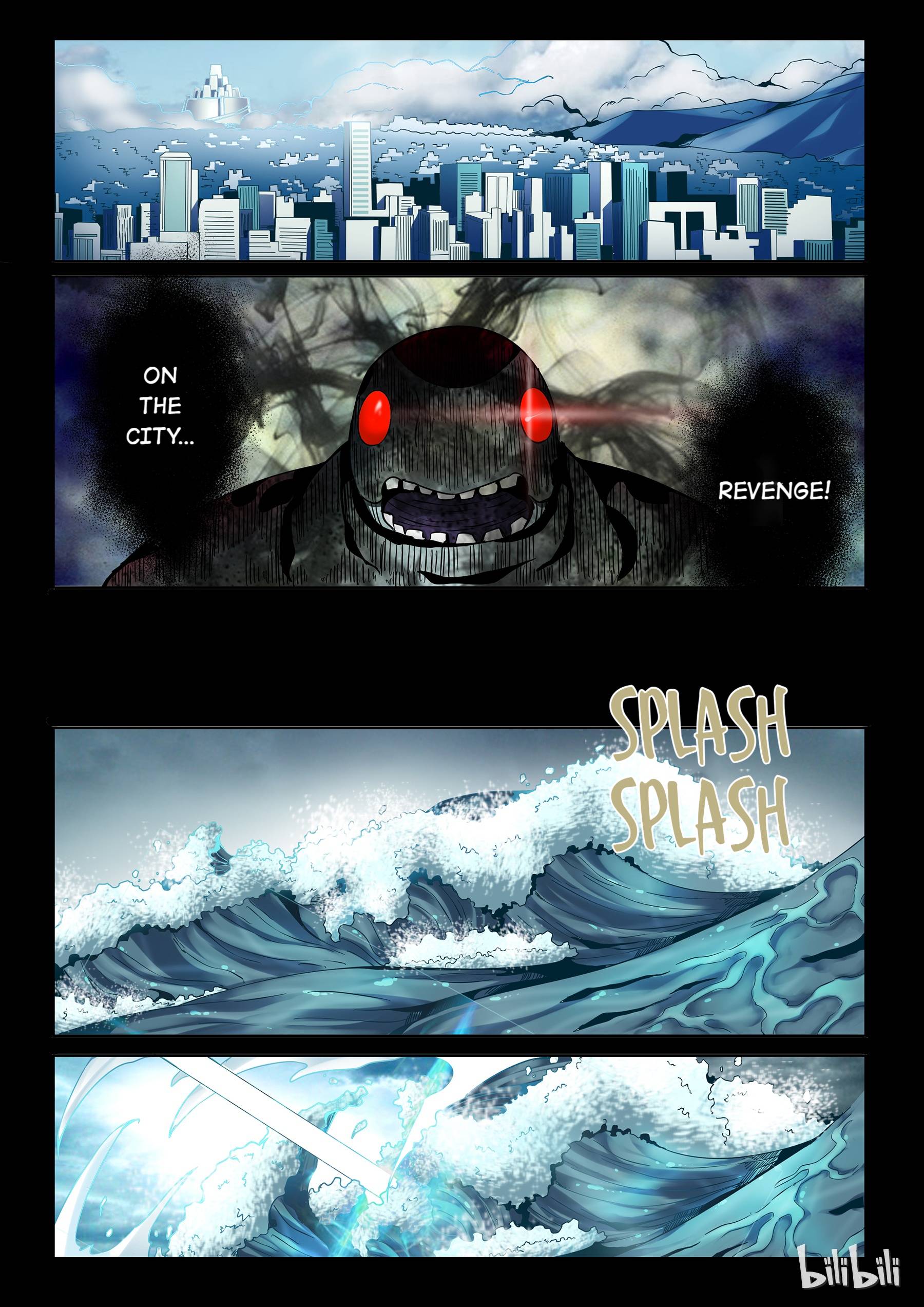 God Of Deception Chapter 187 - page 7