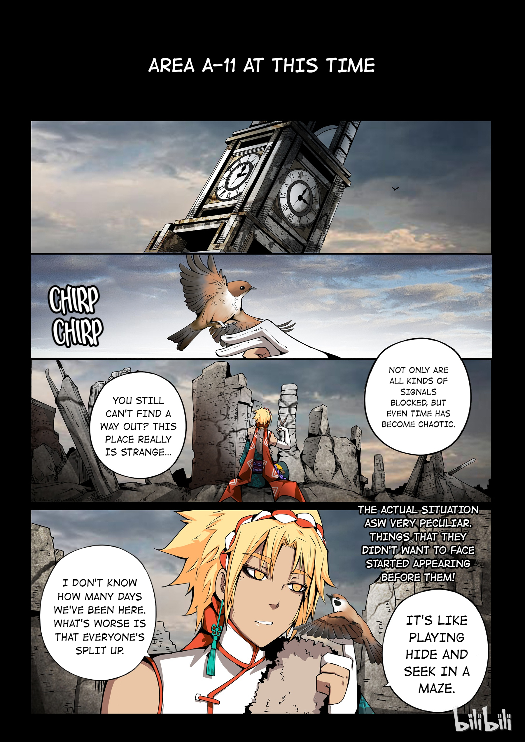 God Of Deception Chapter 128 - page 13