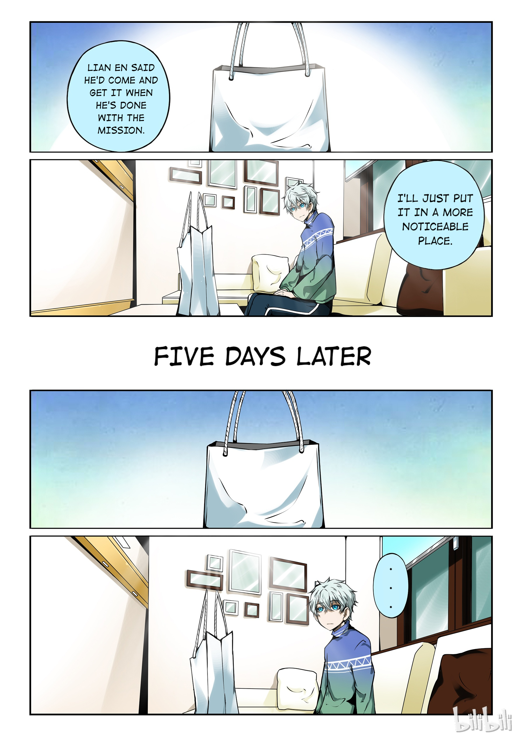God Of Deception Chapter 128 - page 2
